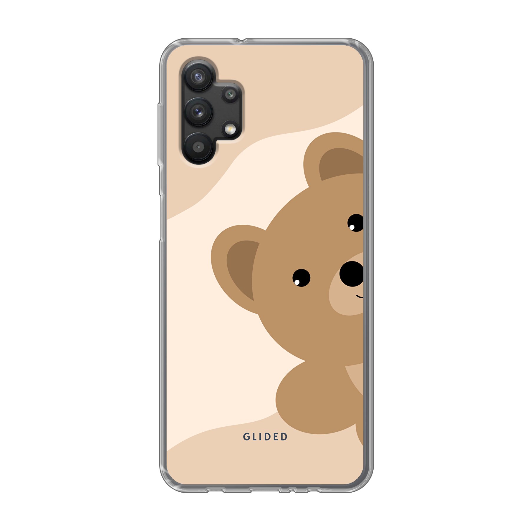 Produktbild BearLove Left - Samsung Galaxy A32 5G Handyhülle