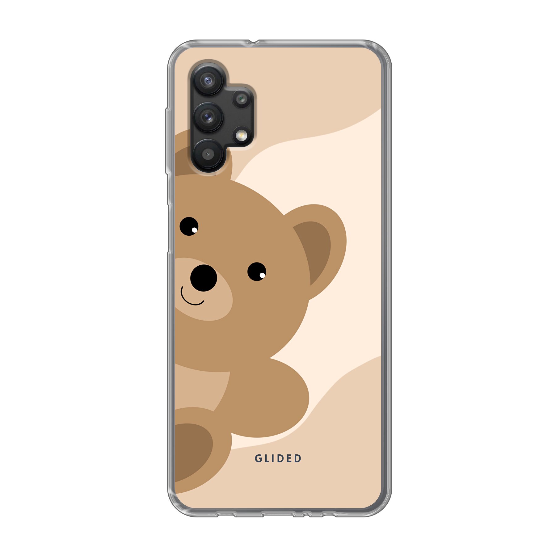 Produktbild BearLove Right - Samsung Galaxy A32 5G Handyhülle