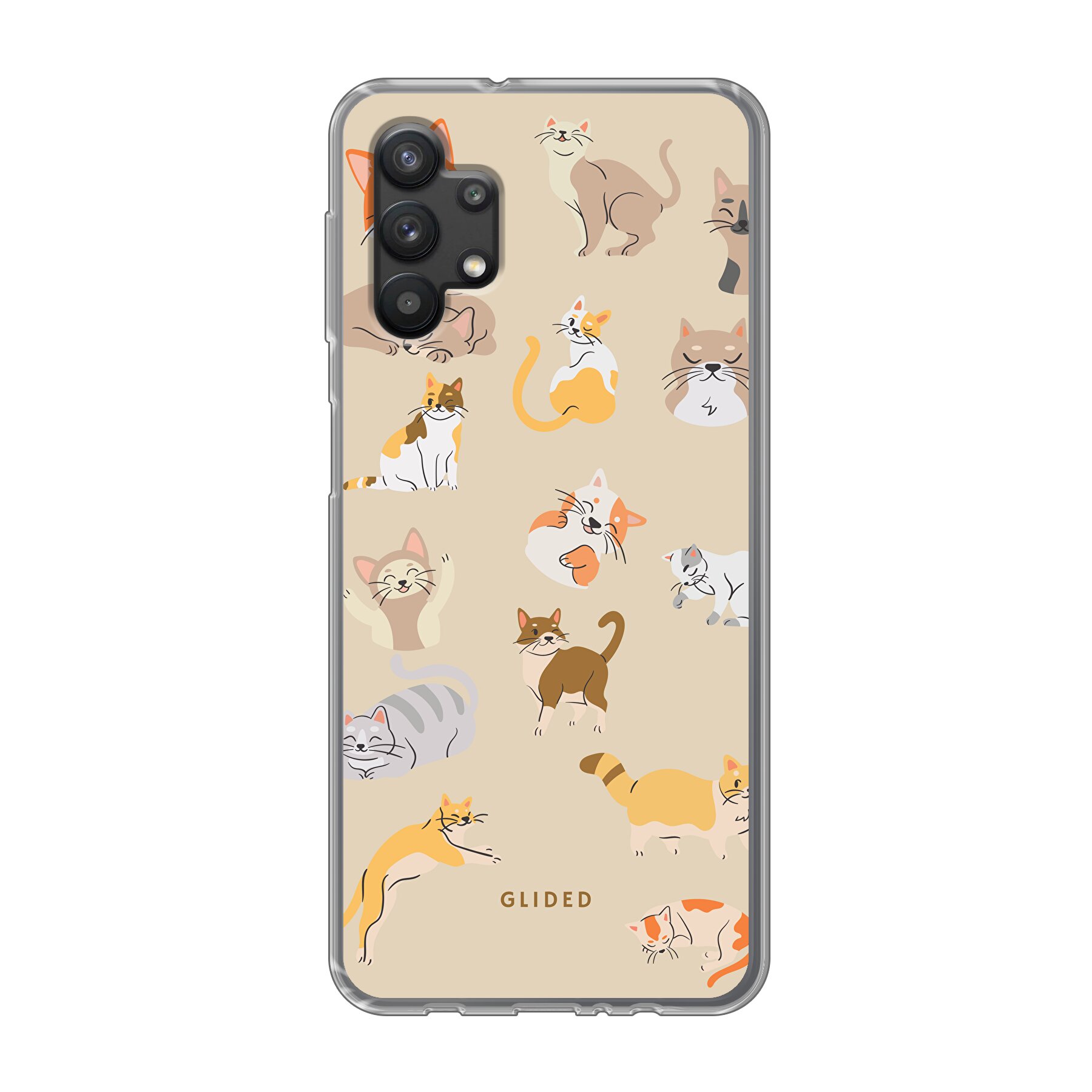 Produktbild Meow - Samsung Galaxy A32 5G Handyhülle