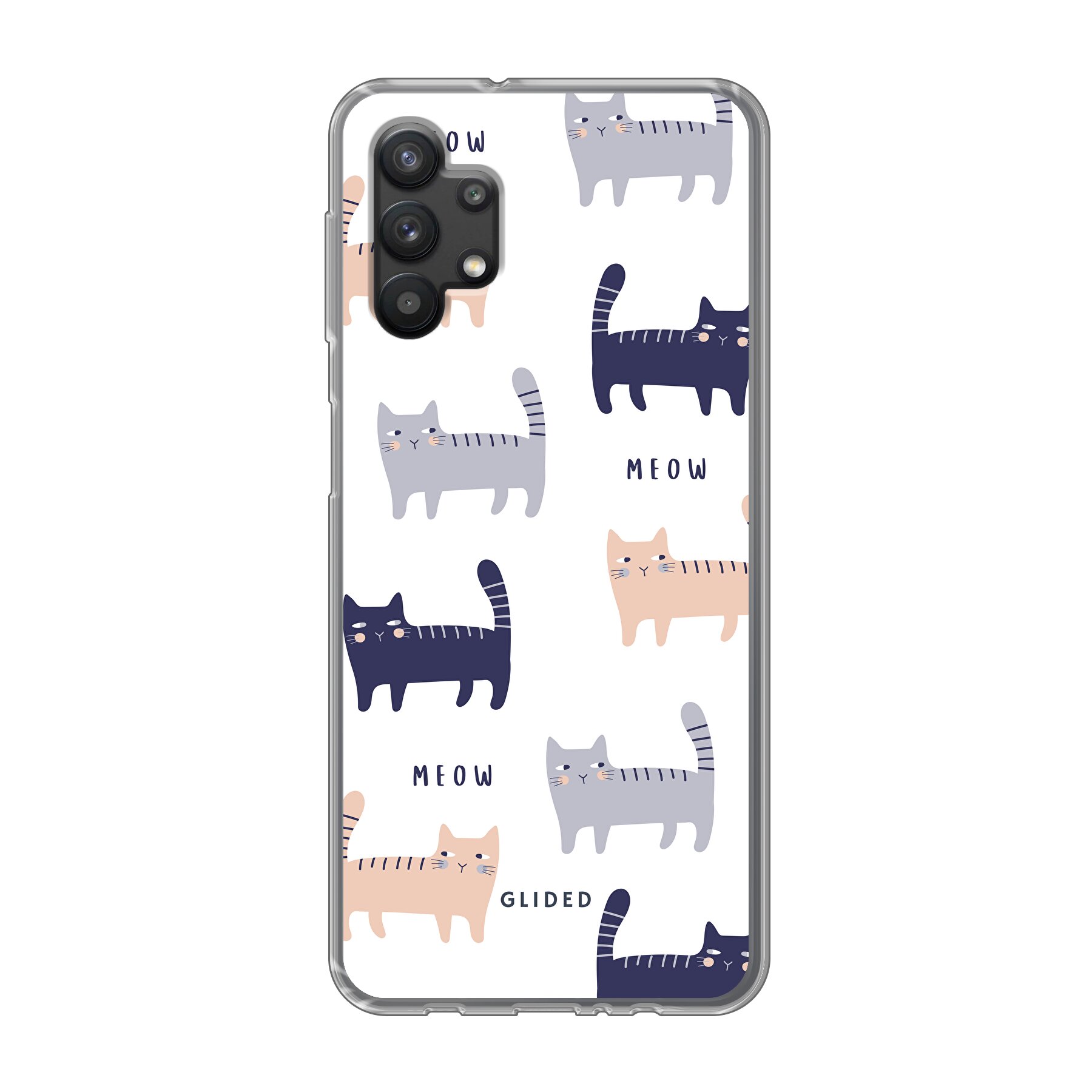 Produktbild Purrfection - Samsung Galaxy A32 5G Handyhülle