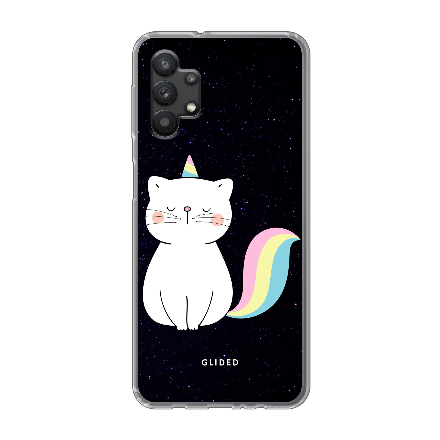 Produktbild Unicorn Cat - Samsung Galaxy A32 5G Handyhülle