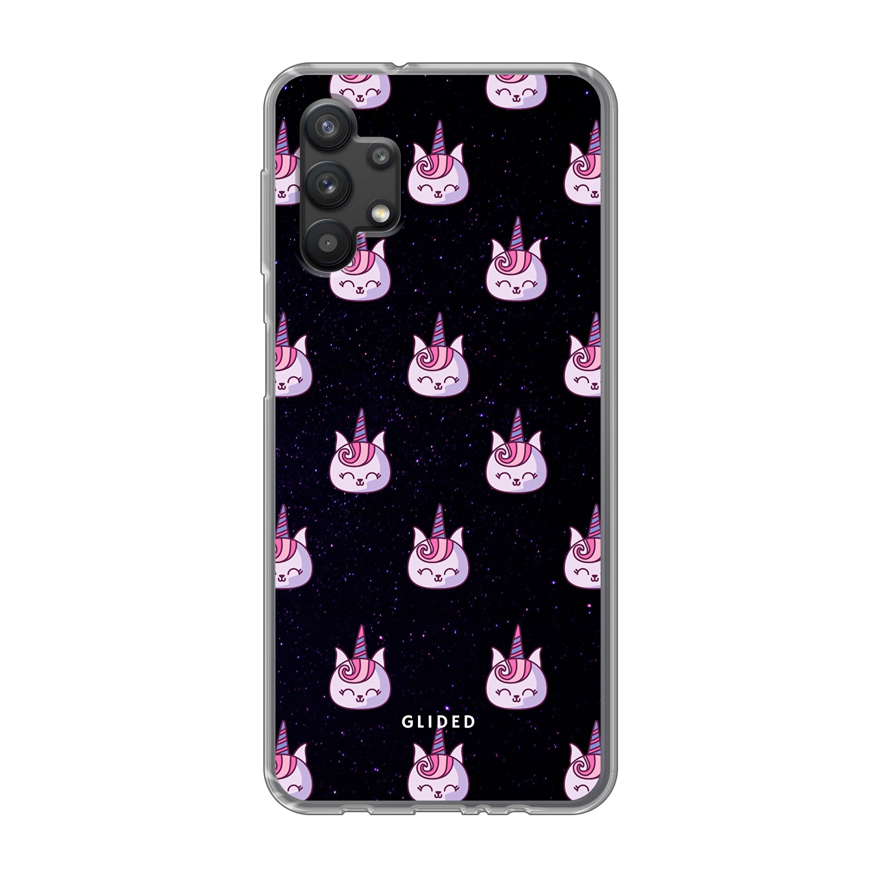 Produktbild Unicorn Meow - Samsung Galaxy A32 5G Handyhülle