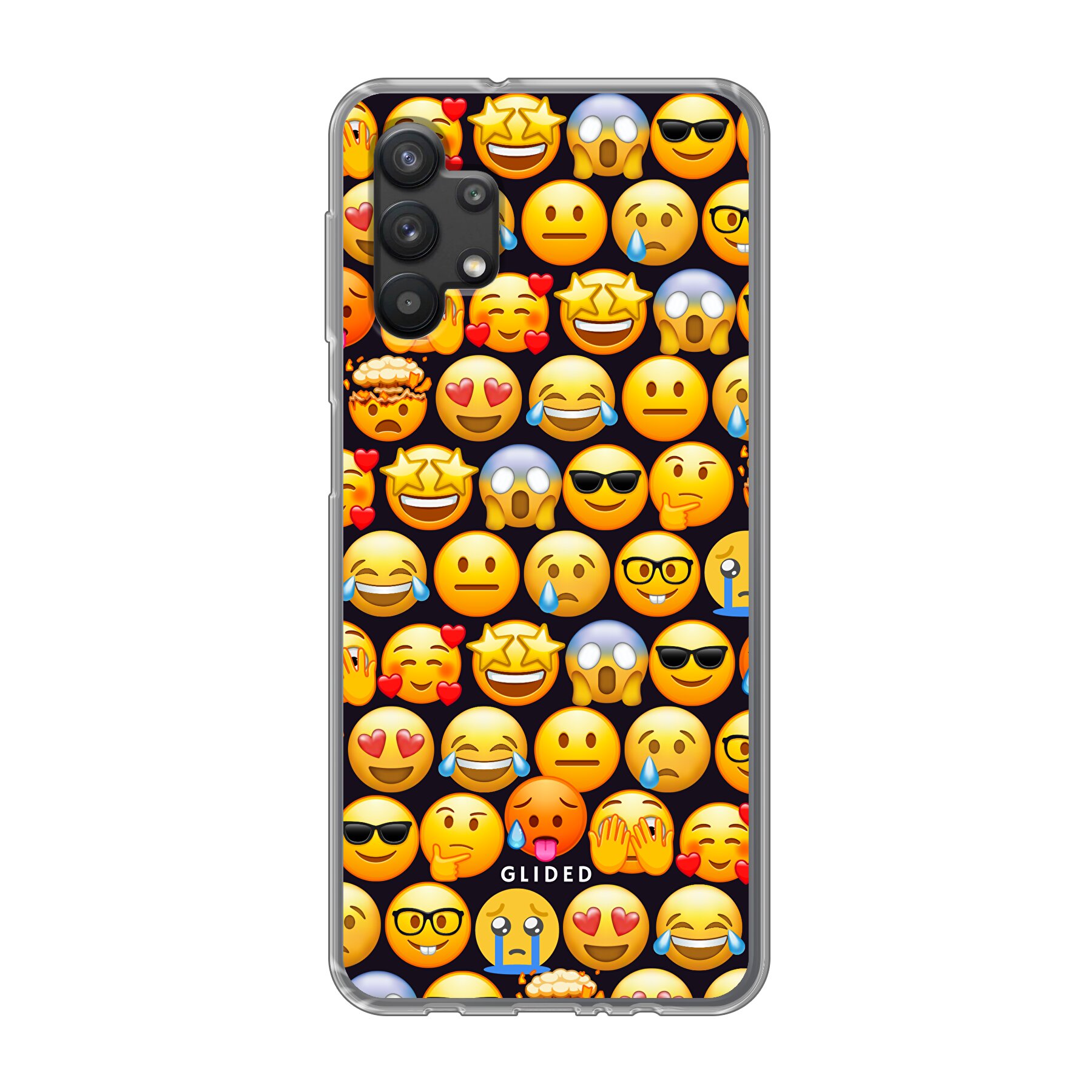 Produktbild Emoji Town - Samsung Galaxy A32 5G Handyhülle