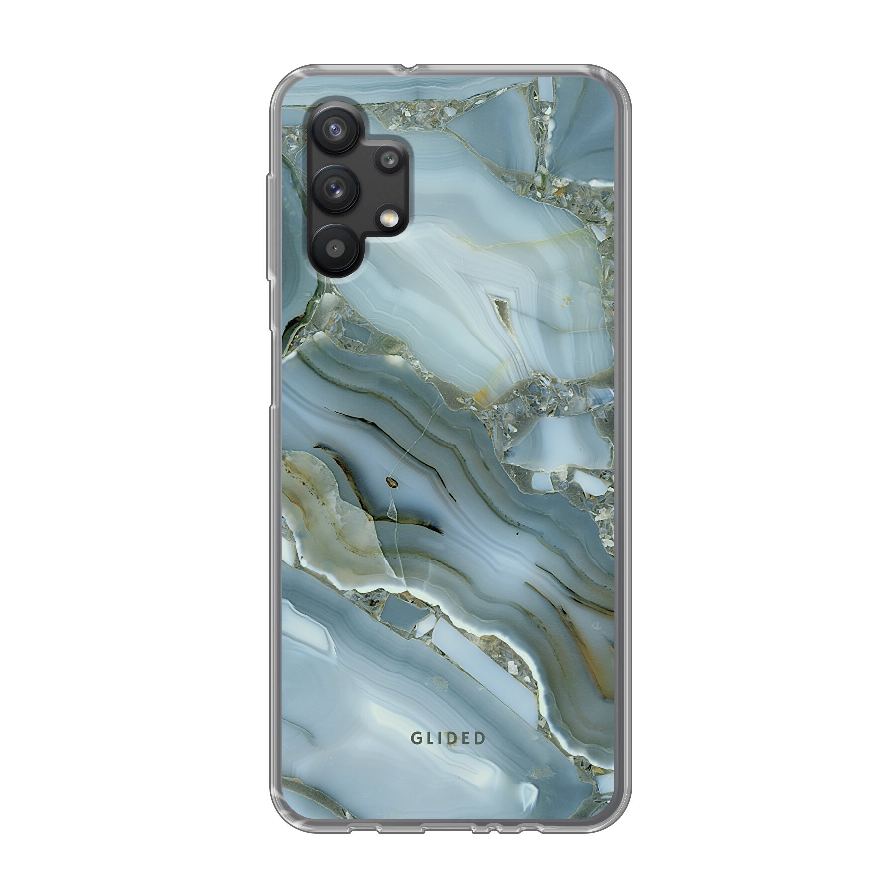 Produktbild Green Marble - Samsung Galaxy A32 5G Handyhülle