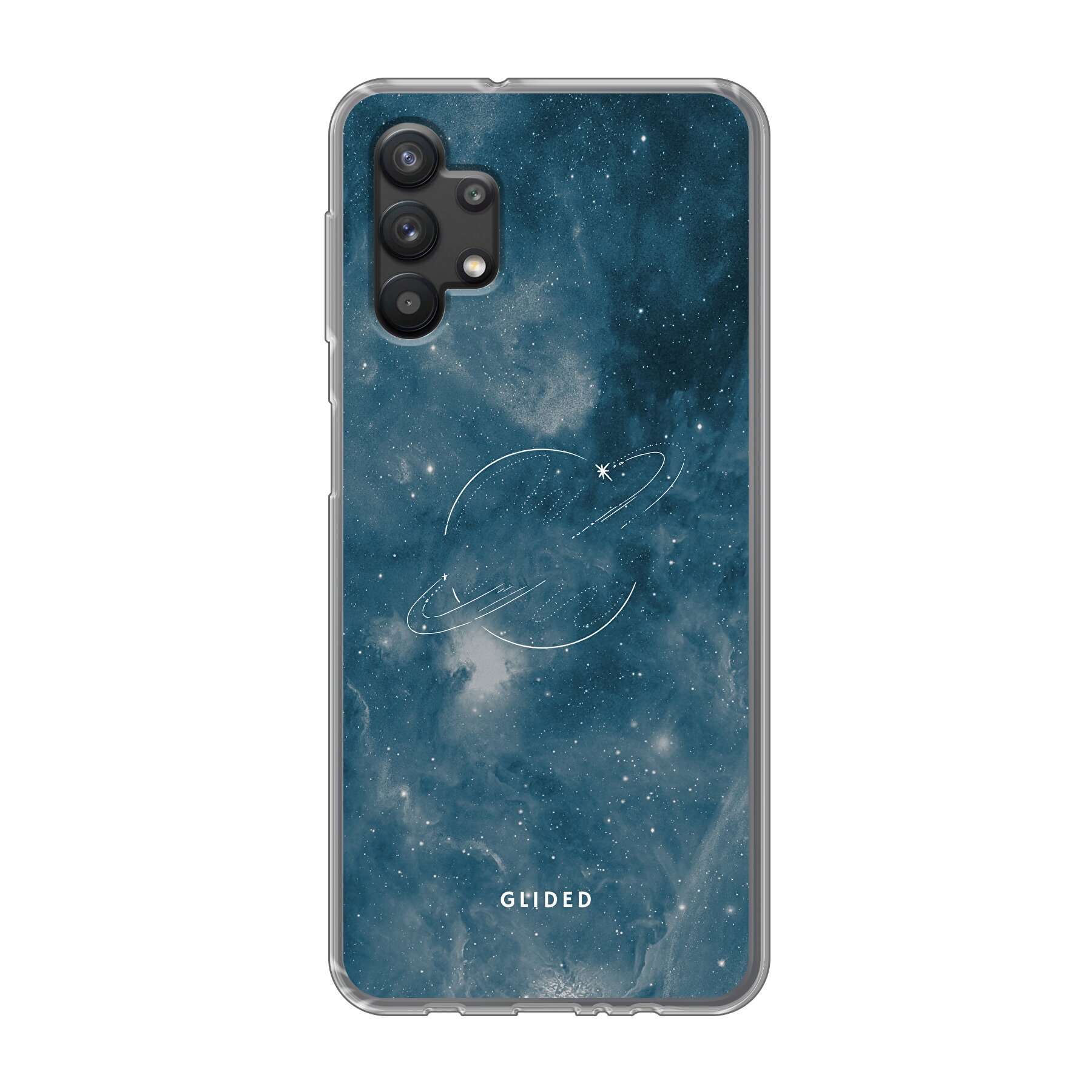 Produktbild Space Time - Samsung Galaxy A32 5G Handyhülle