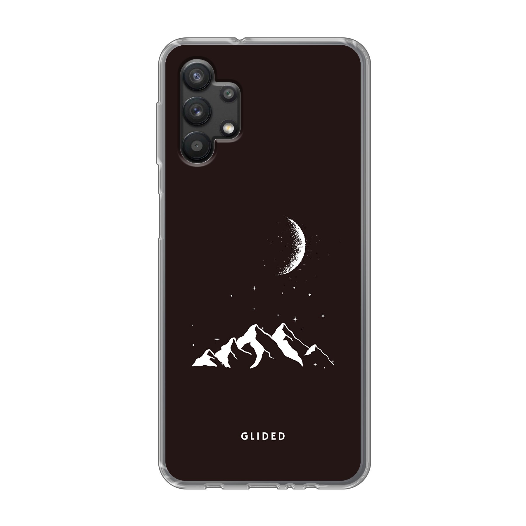 Produktbild Midnight Peaks - Samsung Galaxy A32 5G Handyhülle
