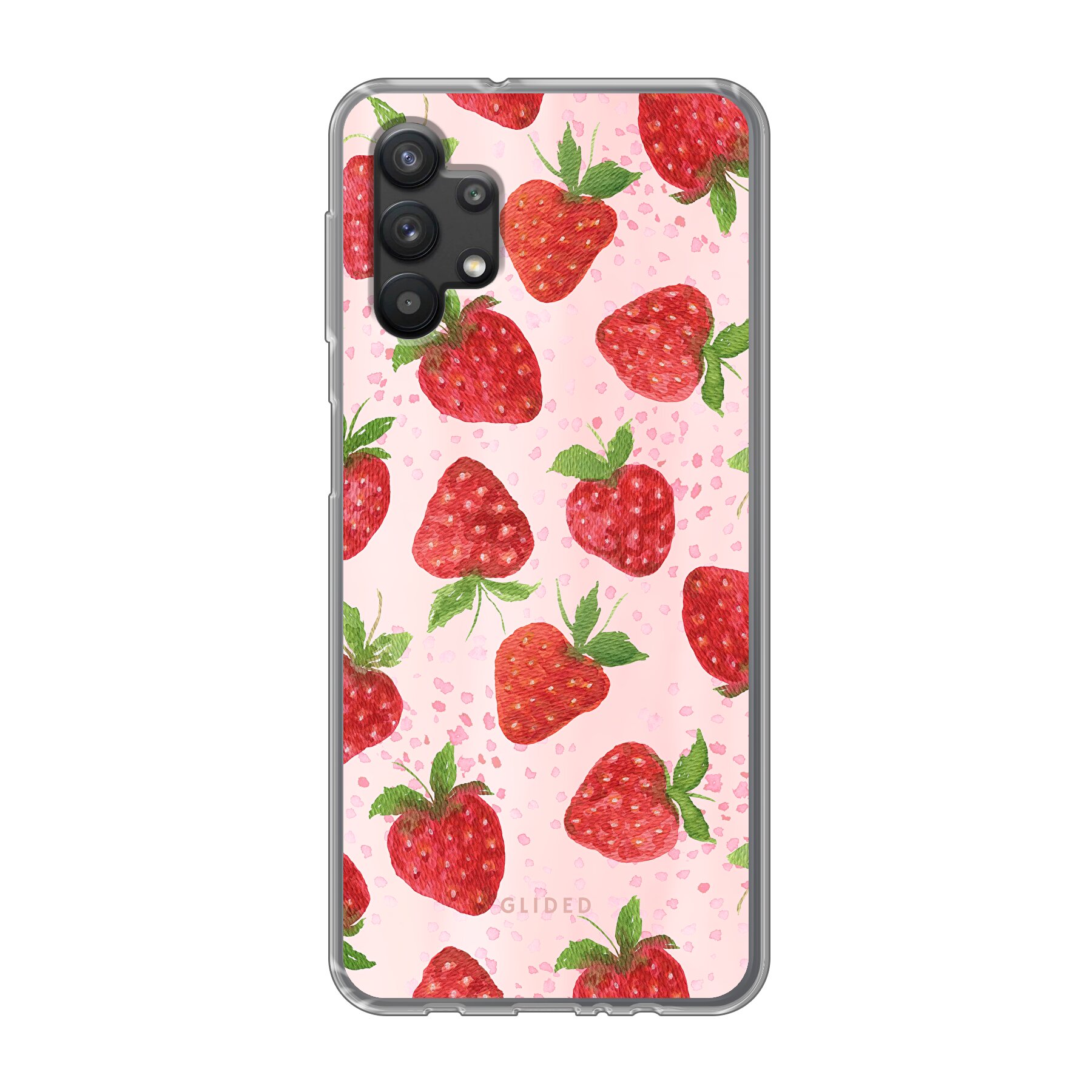 Produktbild Strawberry Dream - Samsung Galaxy A32 5G Handyhülle