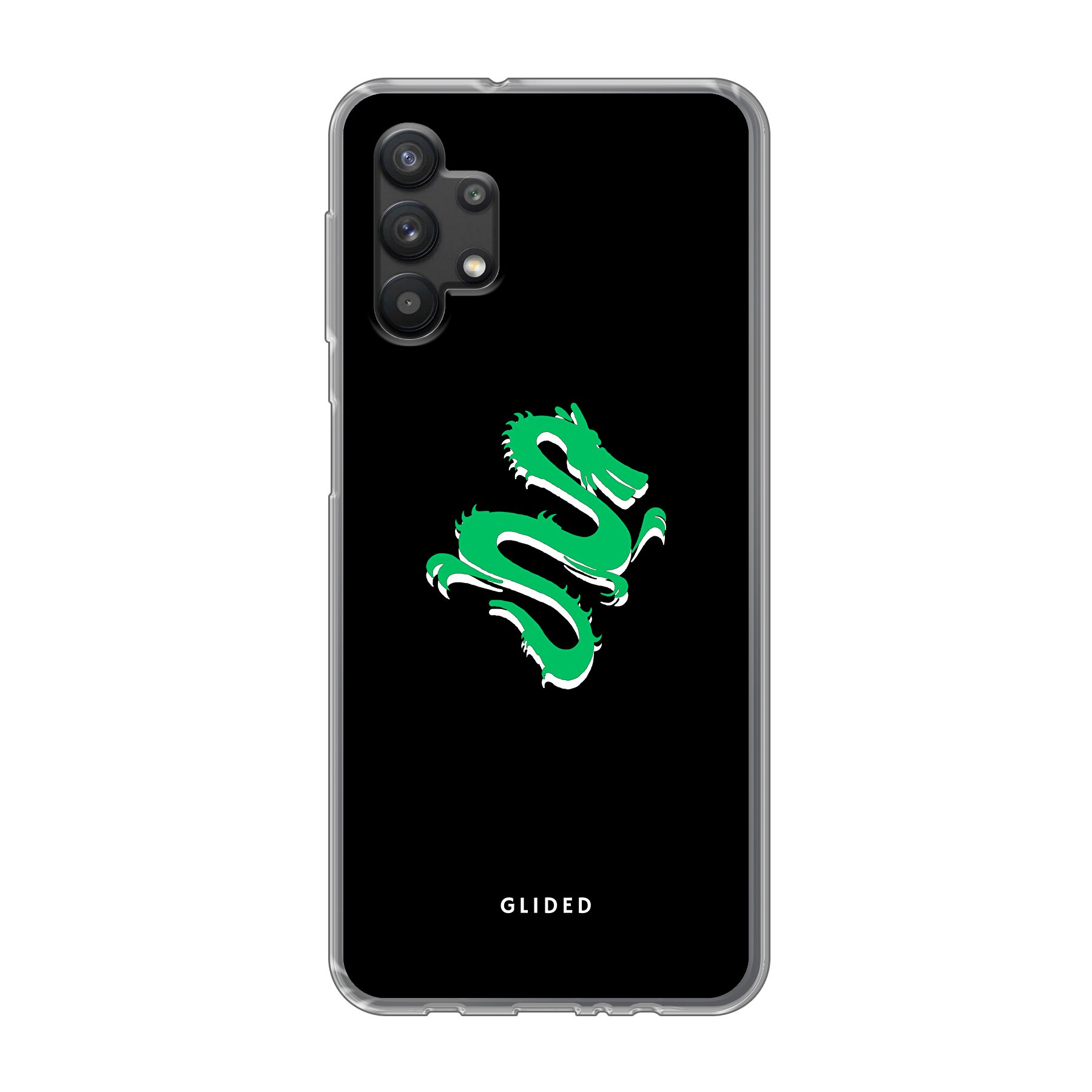 Produktbild Emerald Dragon - Samsung Galaxy A32 5G Handyhülle