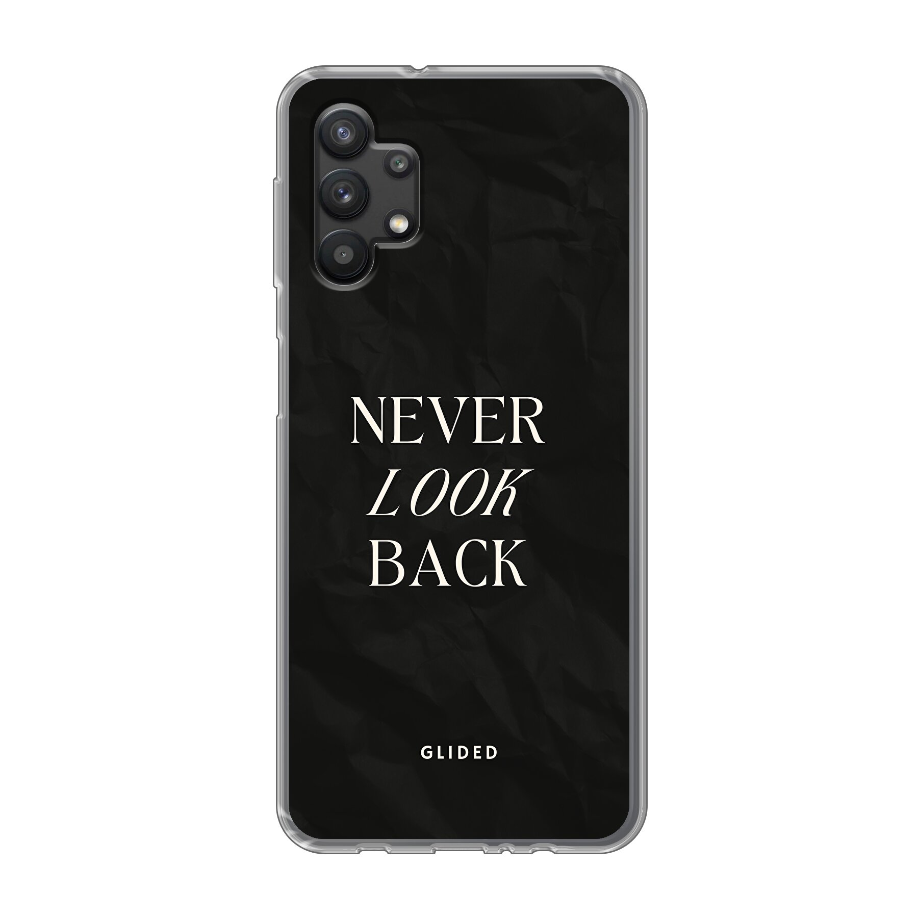 Produktbild Never Back - Samsung Galaxy A32 5G Handyhülle