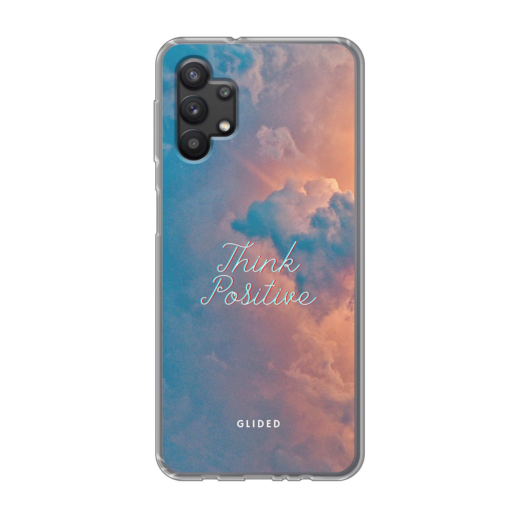 Produktbild Think positive - Samsung Galaxy A32 5G Handyhülle