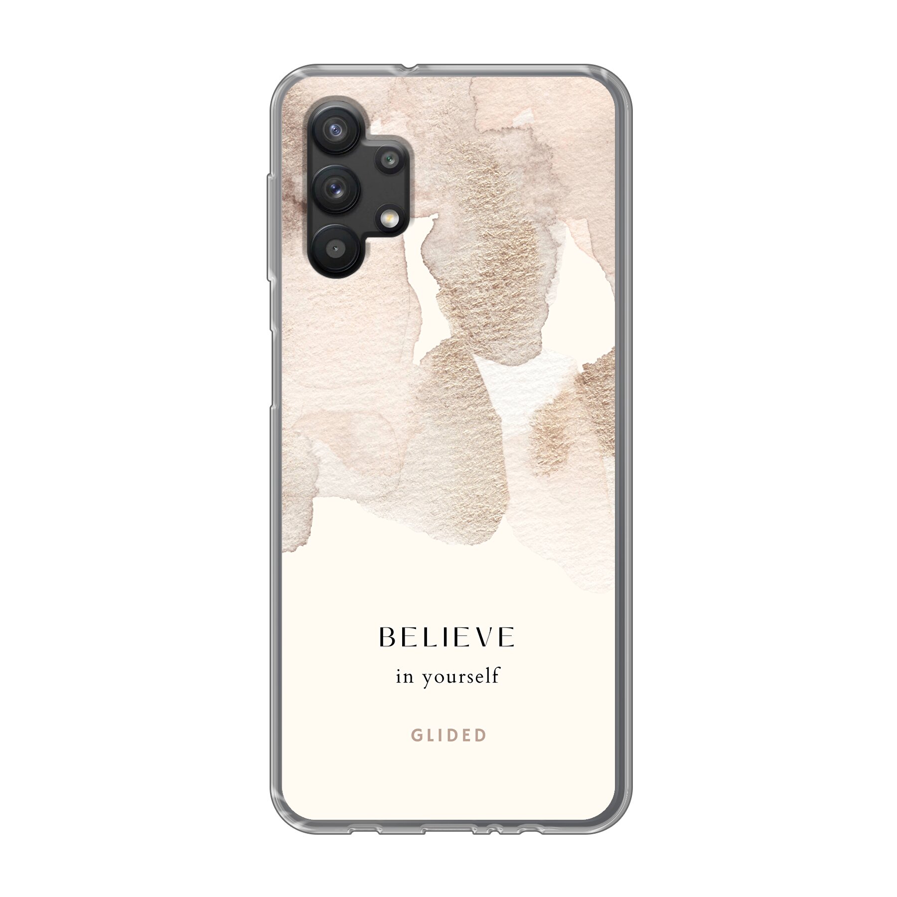 Produktbild Believe in yourself - Samsung Galaxy A32 5G Handyhülle