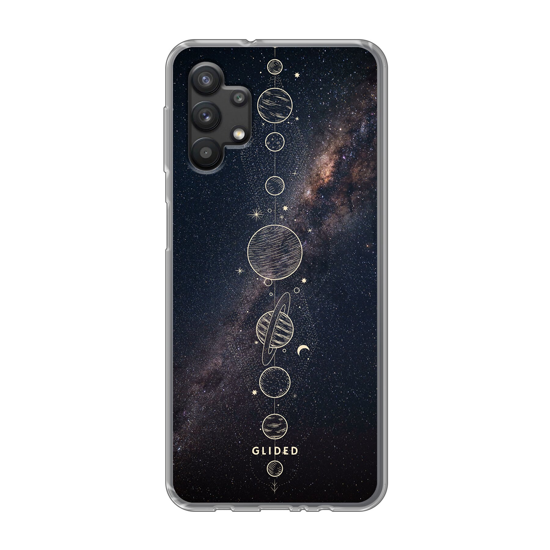Produktbild Planets - Samsung Galaxy A32 5G Handyhülle