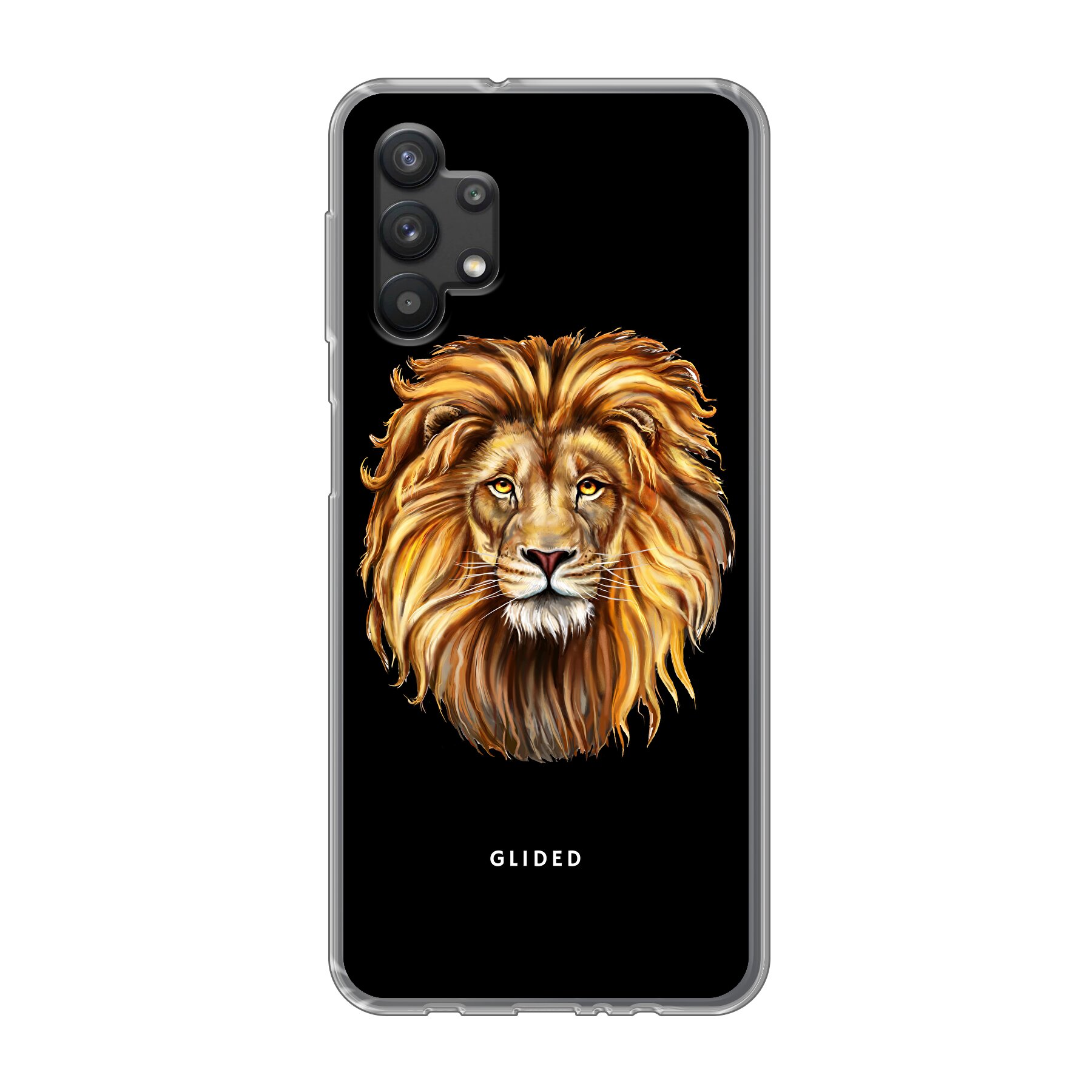 Produktbild Lion Majesty - Samsung Galaxy A32 5G Handyhülle