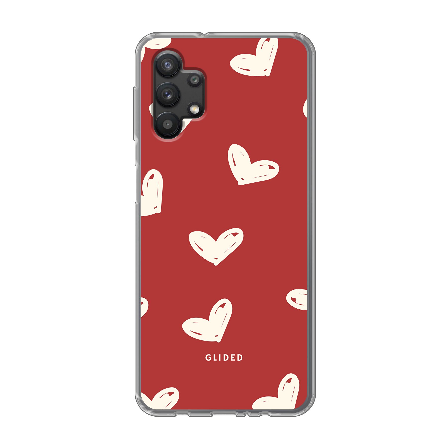 Produktbild Red Love - Samsung Galaxy A32 5G Handyhülle