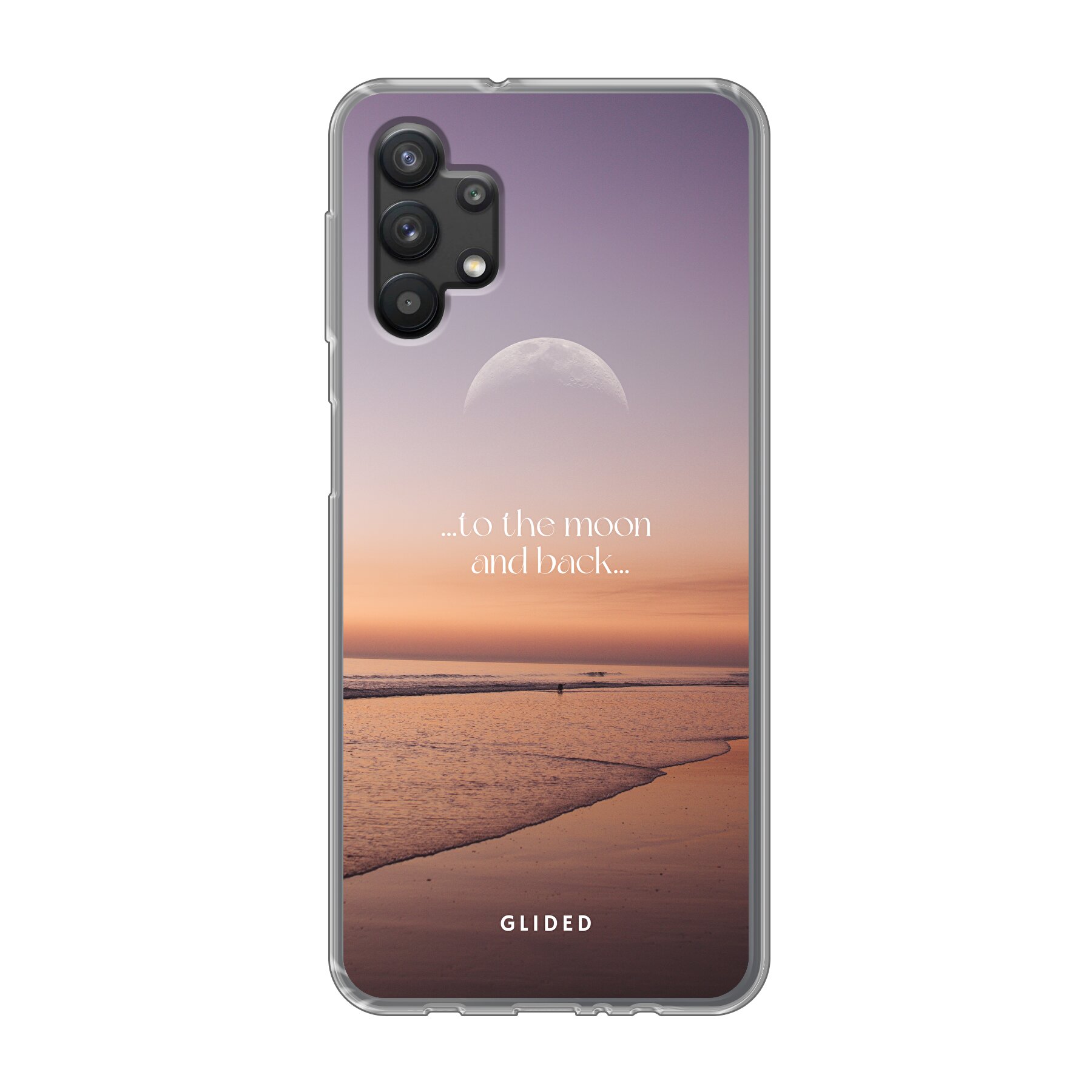Produktbild To the Moon - Samsung Galaxy A32 5G Handyhülle