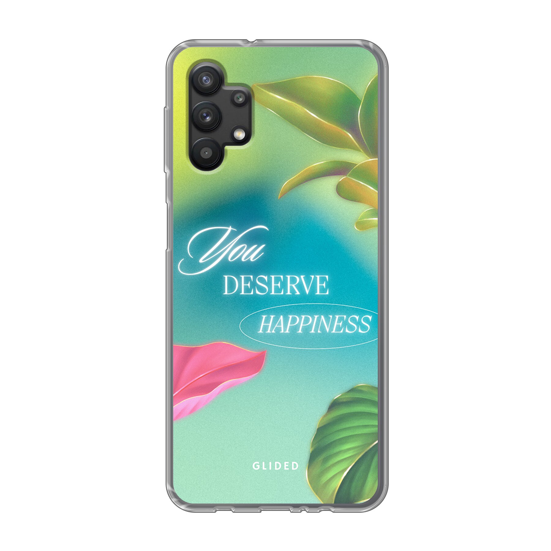 Produktbild Happiness - Samsung Galaxy A32 5G Handyhülle