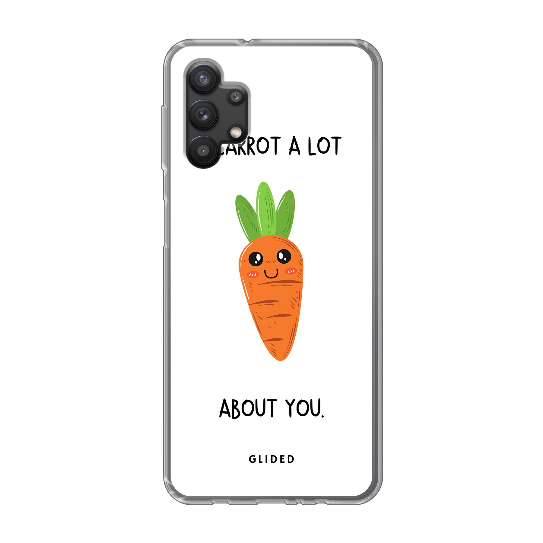 Produktbild Lots Carrots - Samsung Galaxy A32 5G Handyhülle