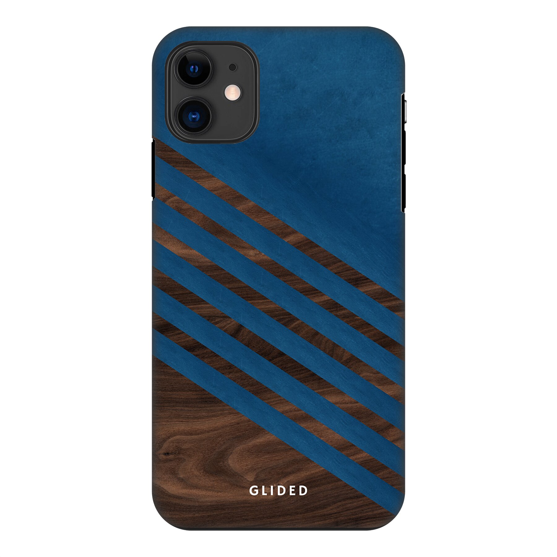 Immagine del prodotto Blue Wood - iPhone 11 Handyhülle