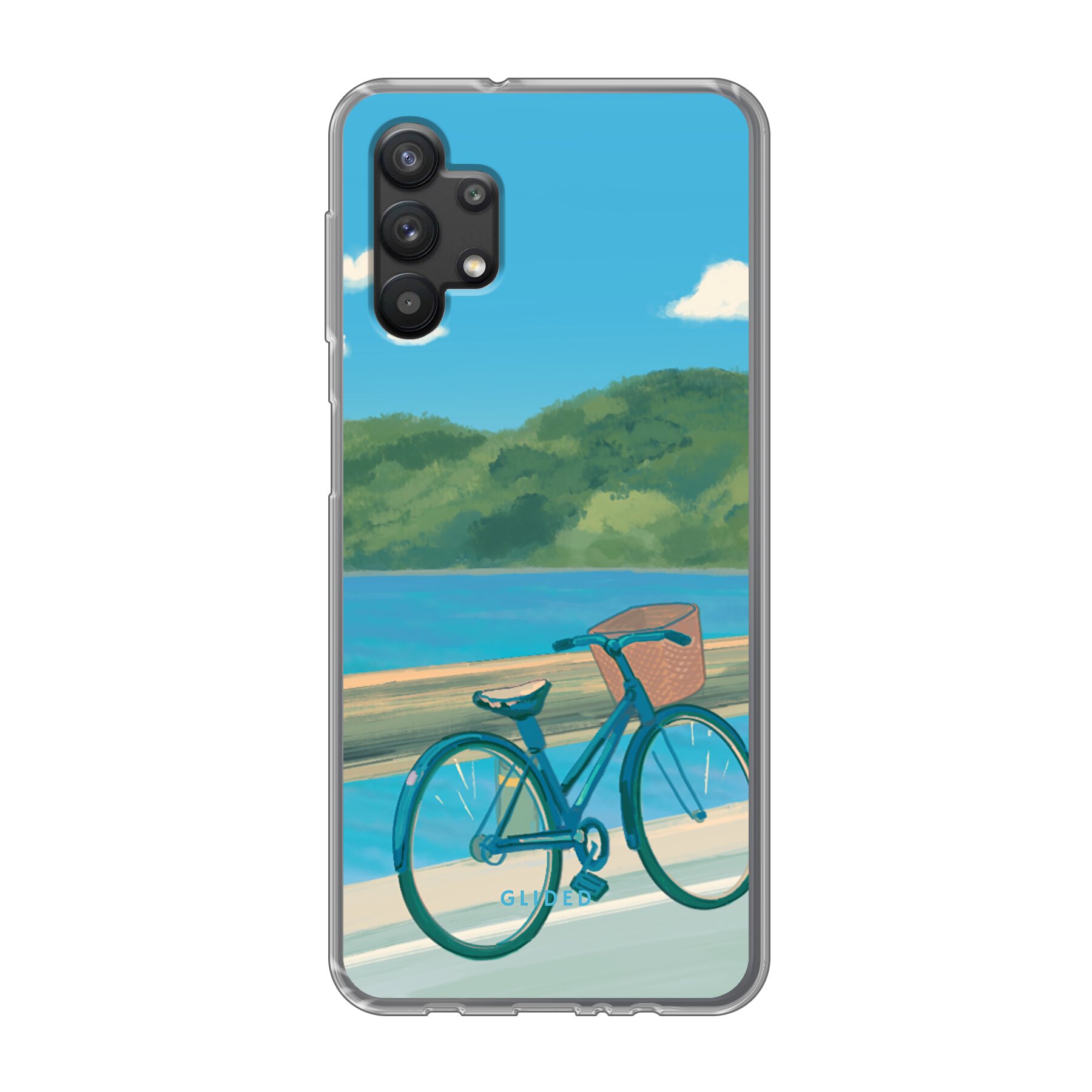 Produktbild Bike Tour - Samsung Galaxy A32 5G Handyhülle