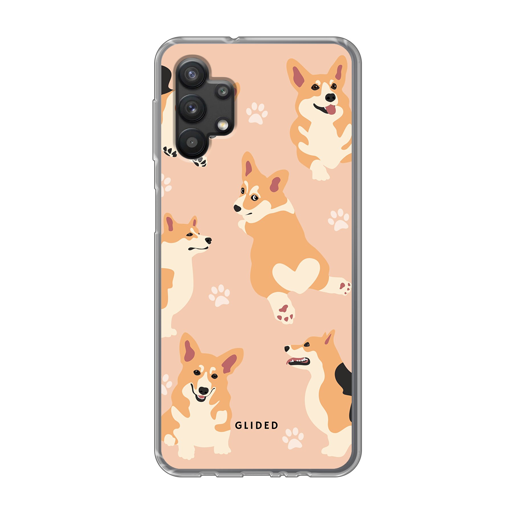 Produktbild Corgi Love - Samsung Galaxy A32 5G Handyhülle