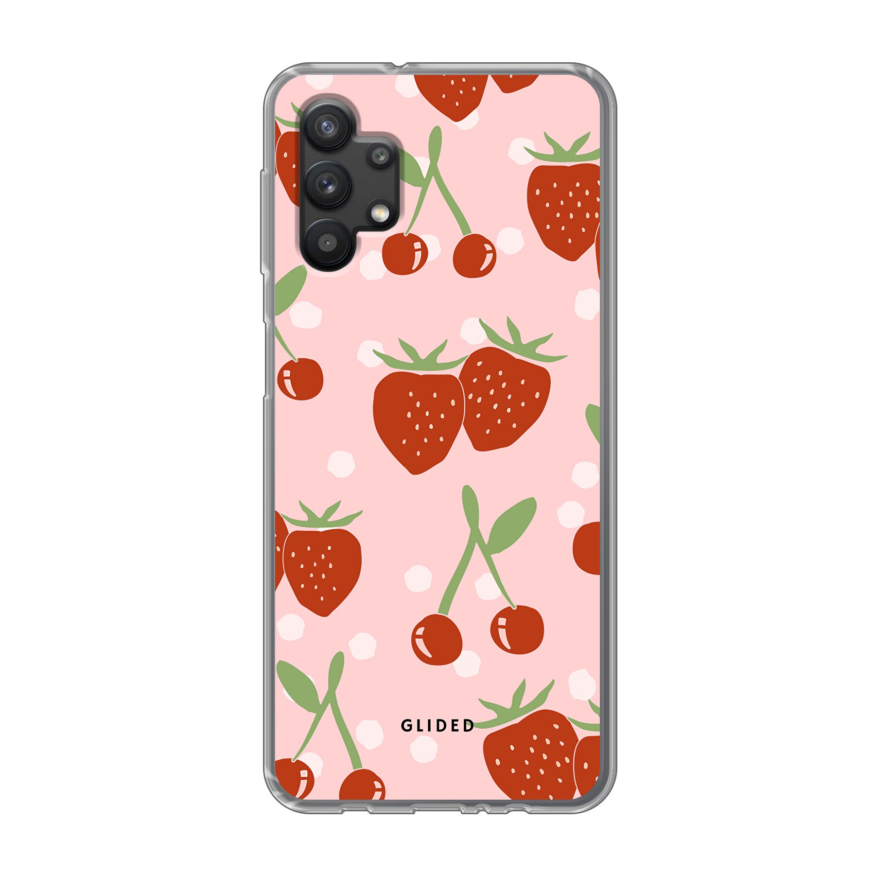 Produktbild Cherry meets Strawberry - Samsung Galaxy A32 5G Handyhülle