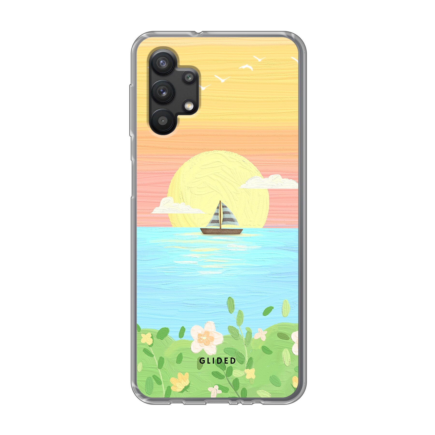 Produktbild Cute Sunset - Samsung Galaxy A32 5G Handyhülle