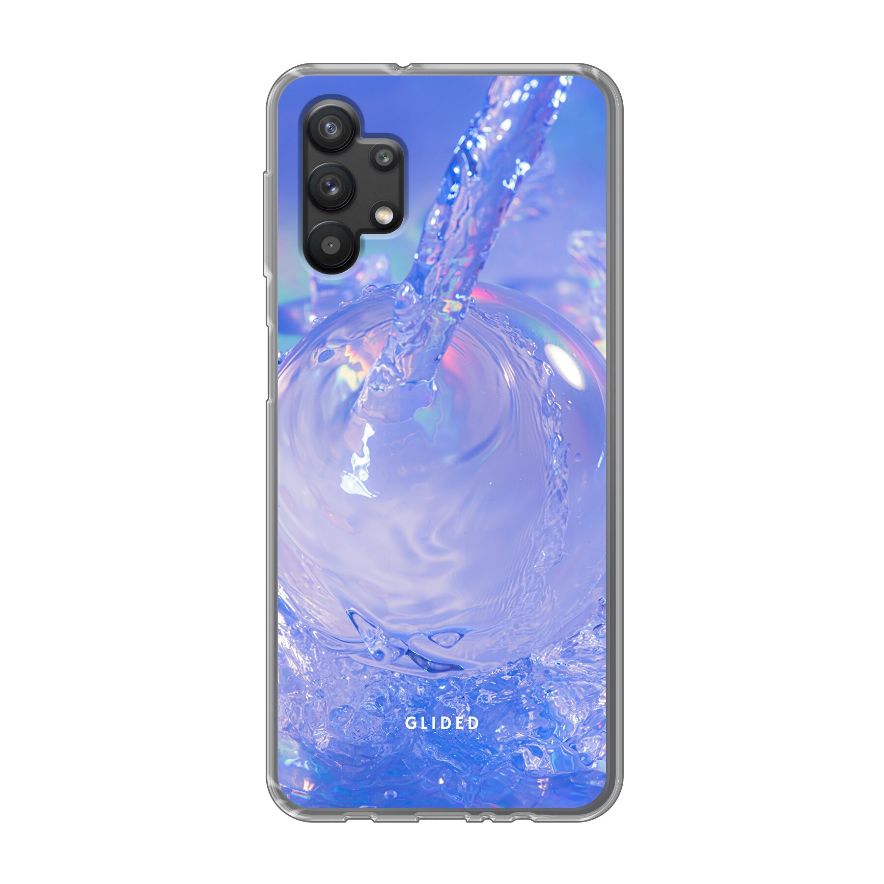 Produktbild Purple Water - Samsung Galaxy A32 5G Handyhülle