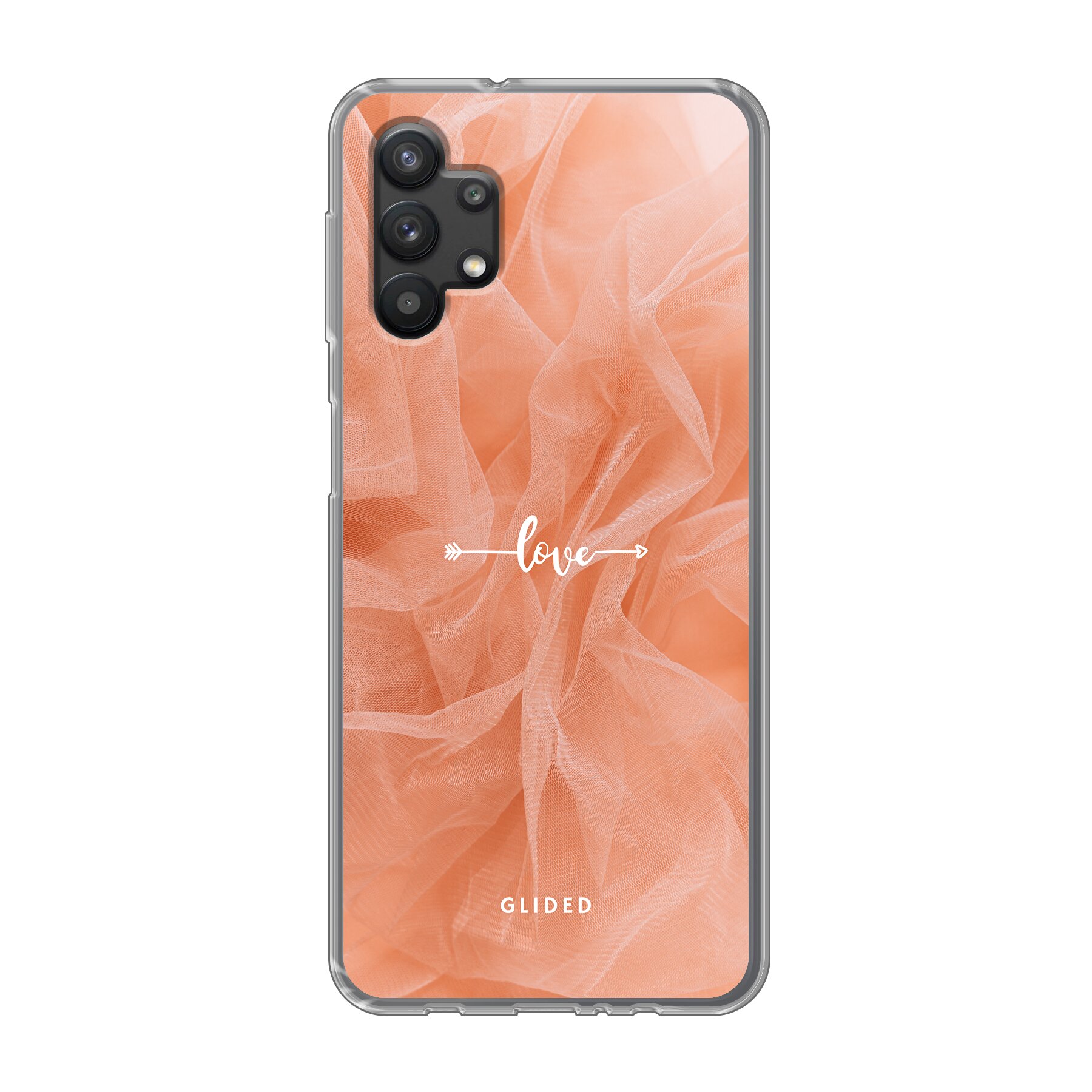 Produktbild Orange Dress - Samsung Galaxy A32 5G Handyhülle