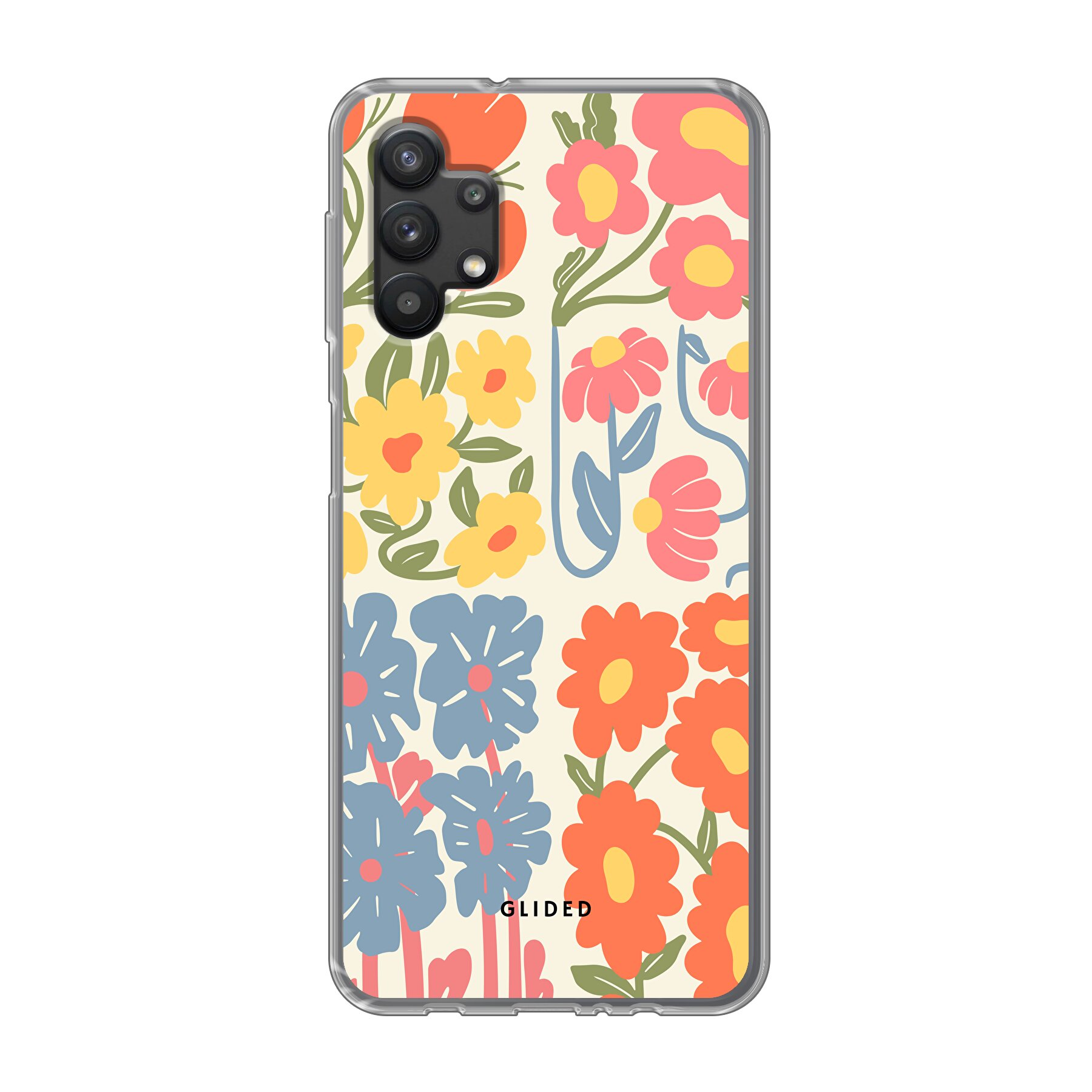 Produktbild Colorful Flowy - Samsung Galaxy A32 5G Handyhülle