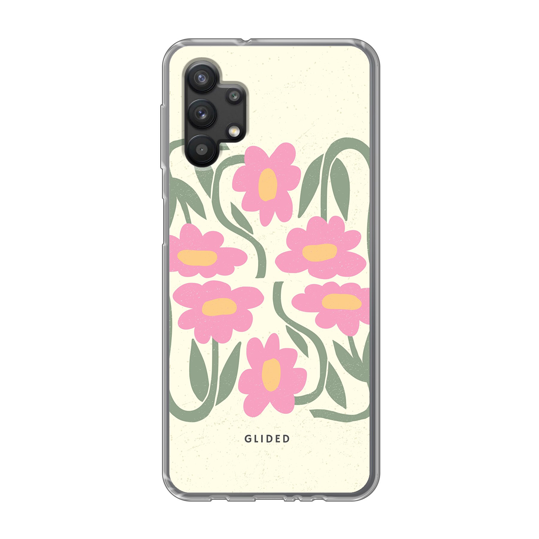 Produktbild Flowy Pink - Samsung Galaxy A32 5G Handyhülle