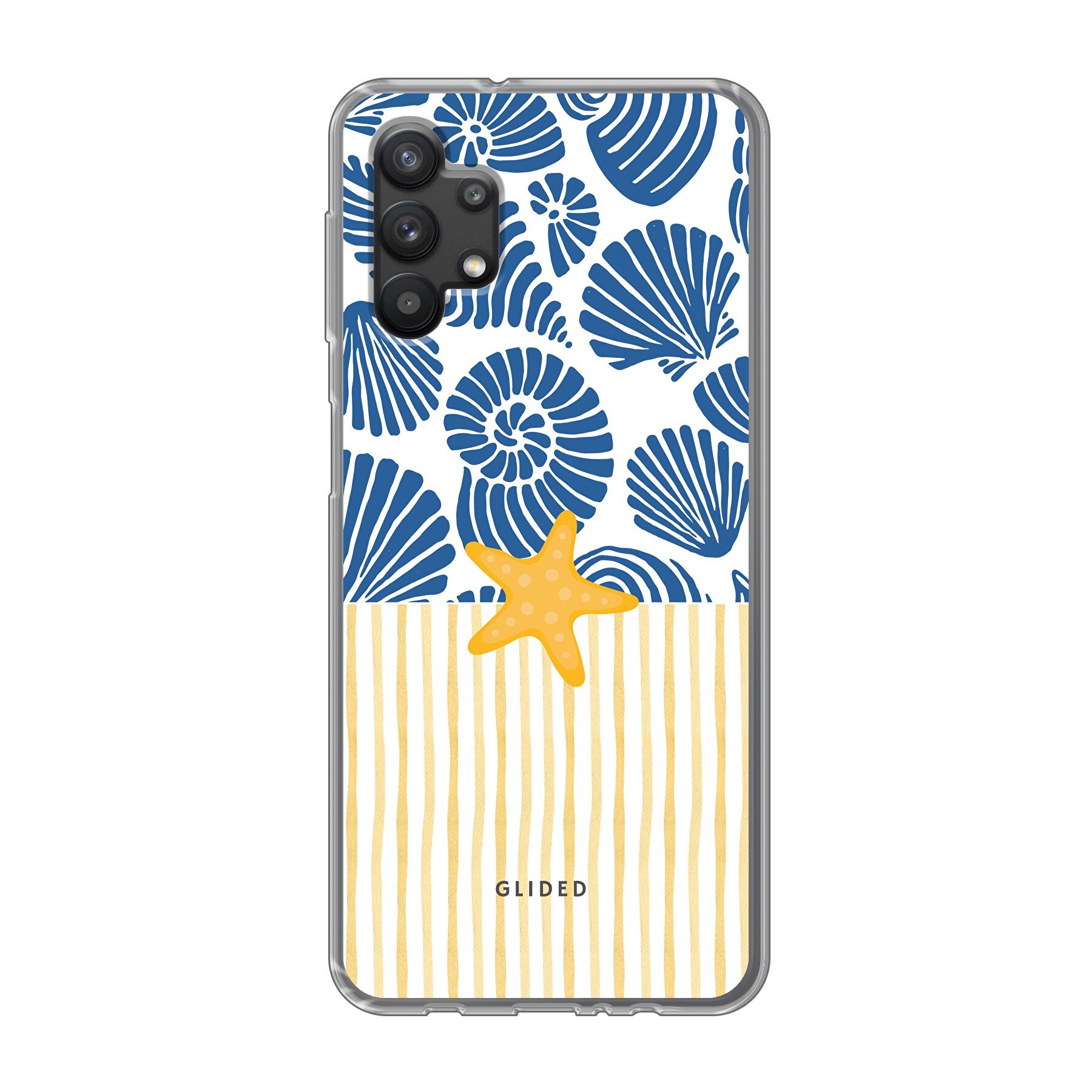 Produktbild Maritime Beachy - Samsung Galaxy A32 5G Handyhülle