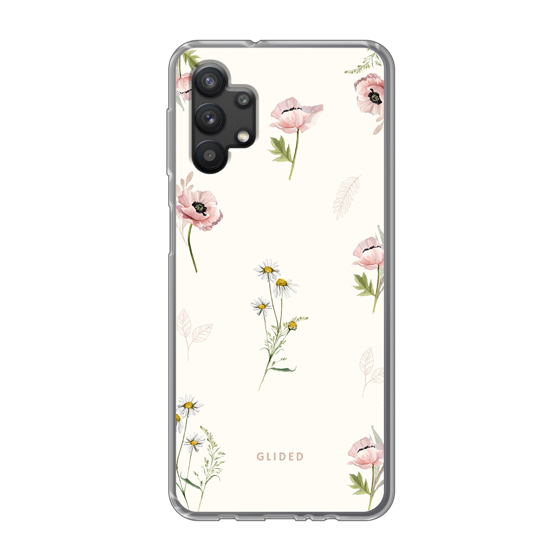 Produktbild Pink Flower Time - Samsung Galaxy A32 5G Handyhülle
