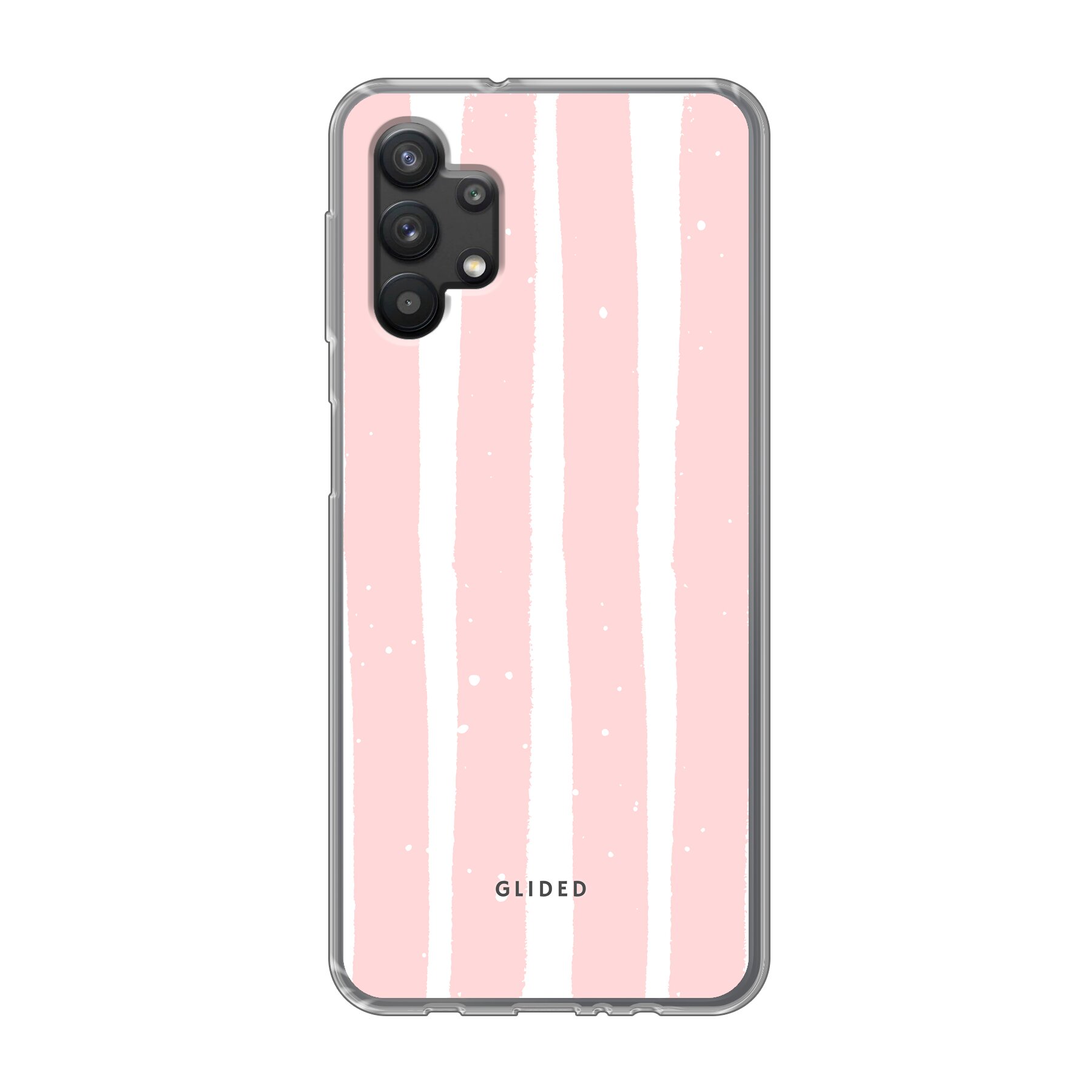 Produktbild Pink Stripes - Samsung Galaxy A32 5G Handyhülle