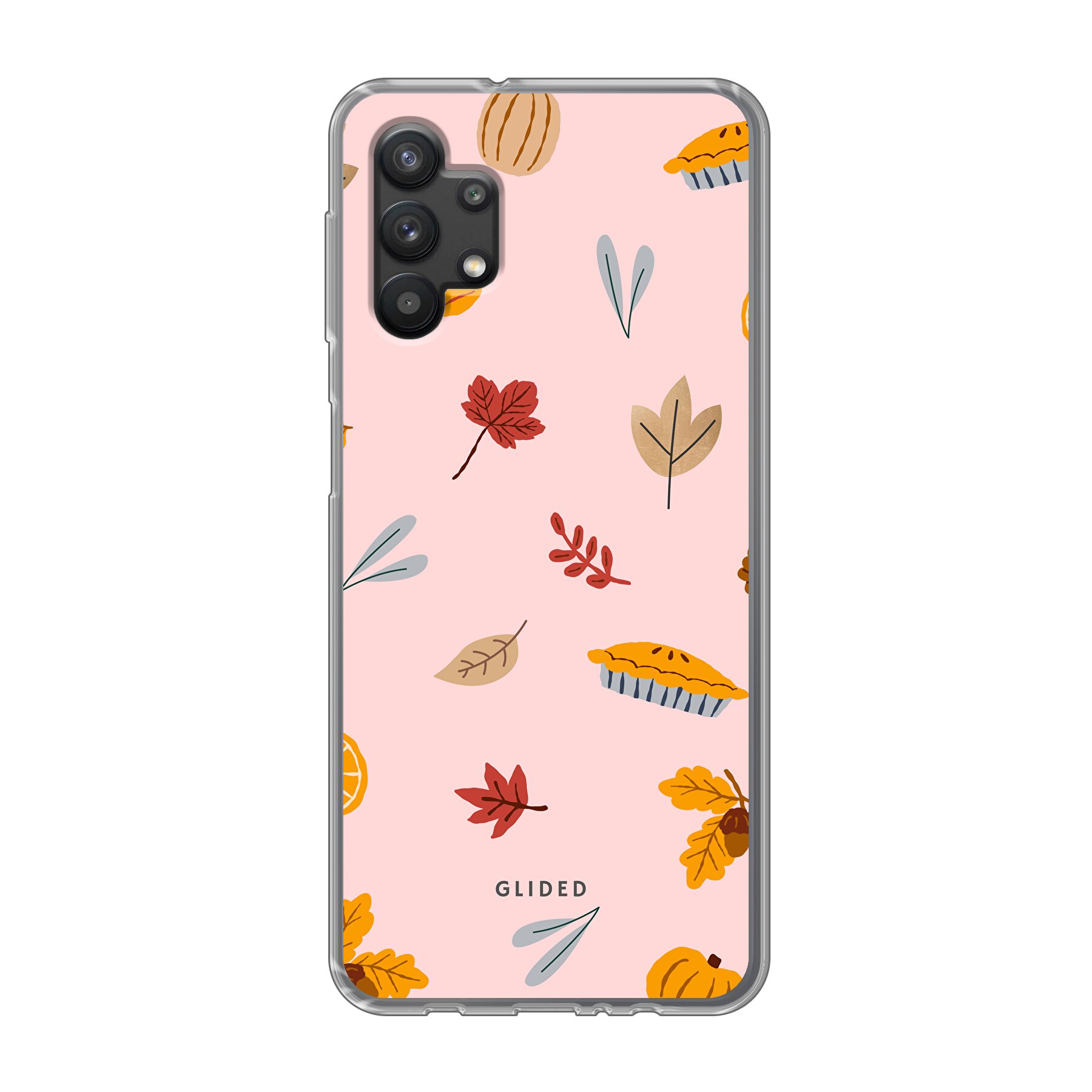 Produktbild Pink Fall - Samsung Galaxy A32 5G Handyhülle