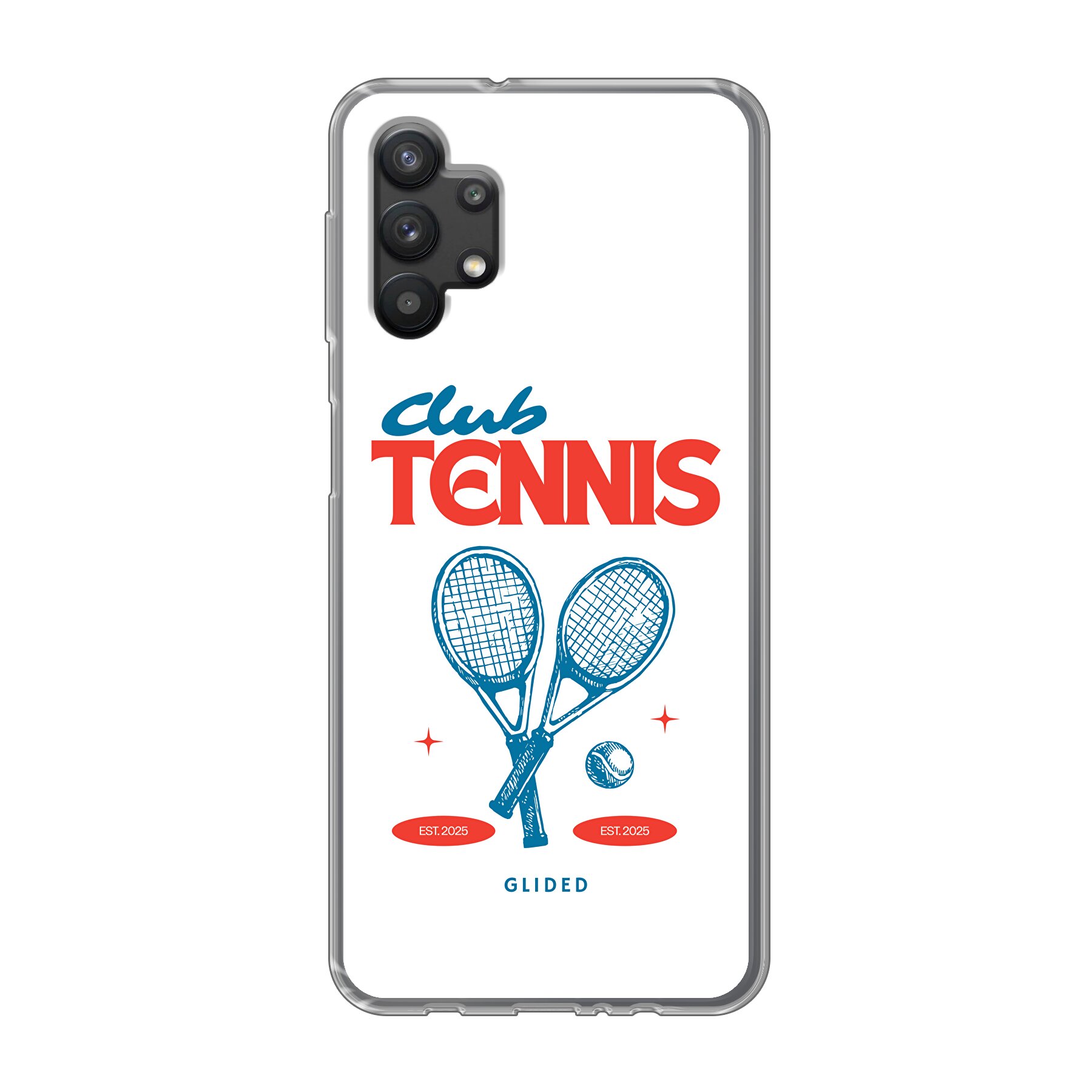 Produktbild Club Tennis - Samsung Galaxy A32 5G Handyhülle