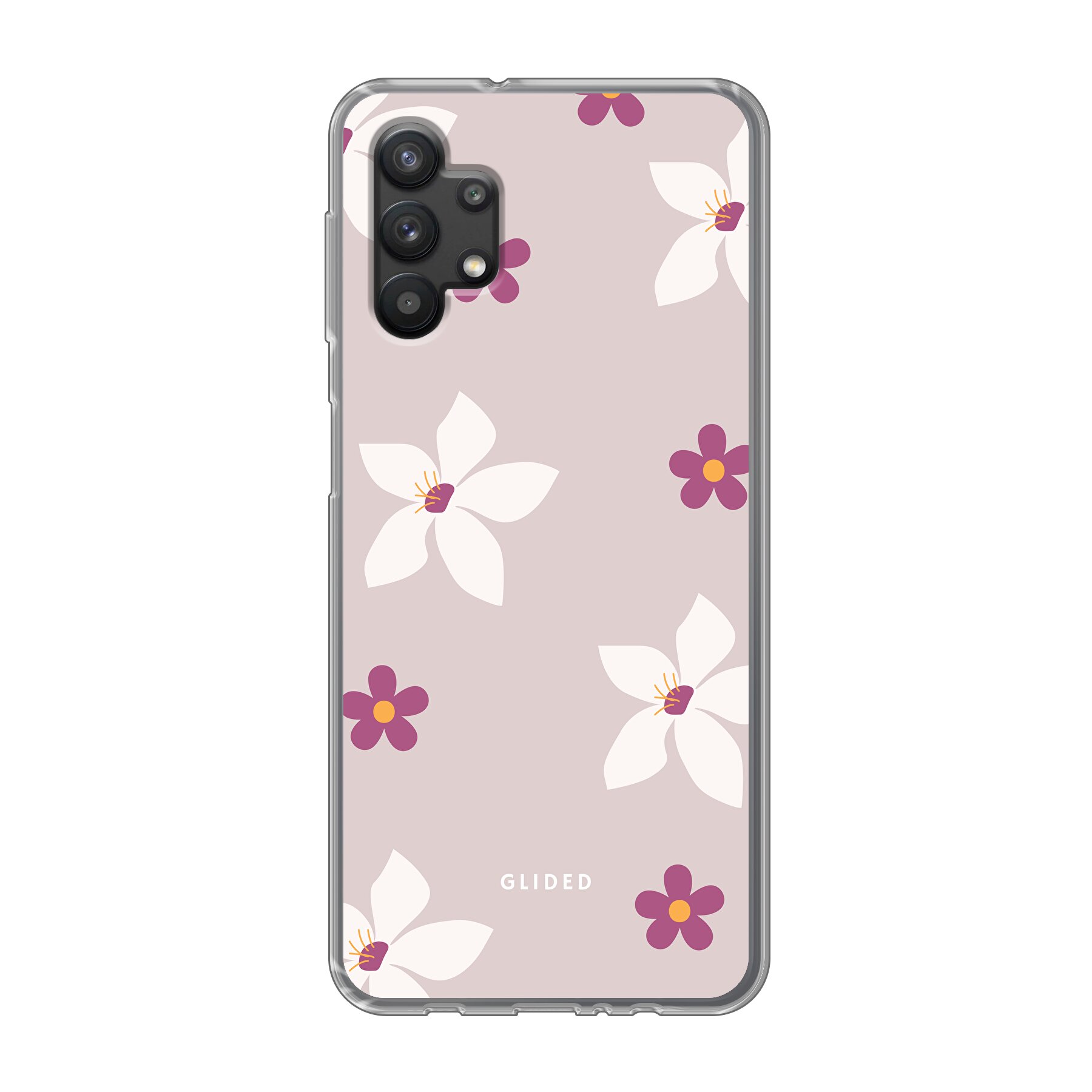 Produktbild Violet Grace - Samsung Galaxy A32 5G Handyhülle