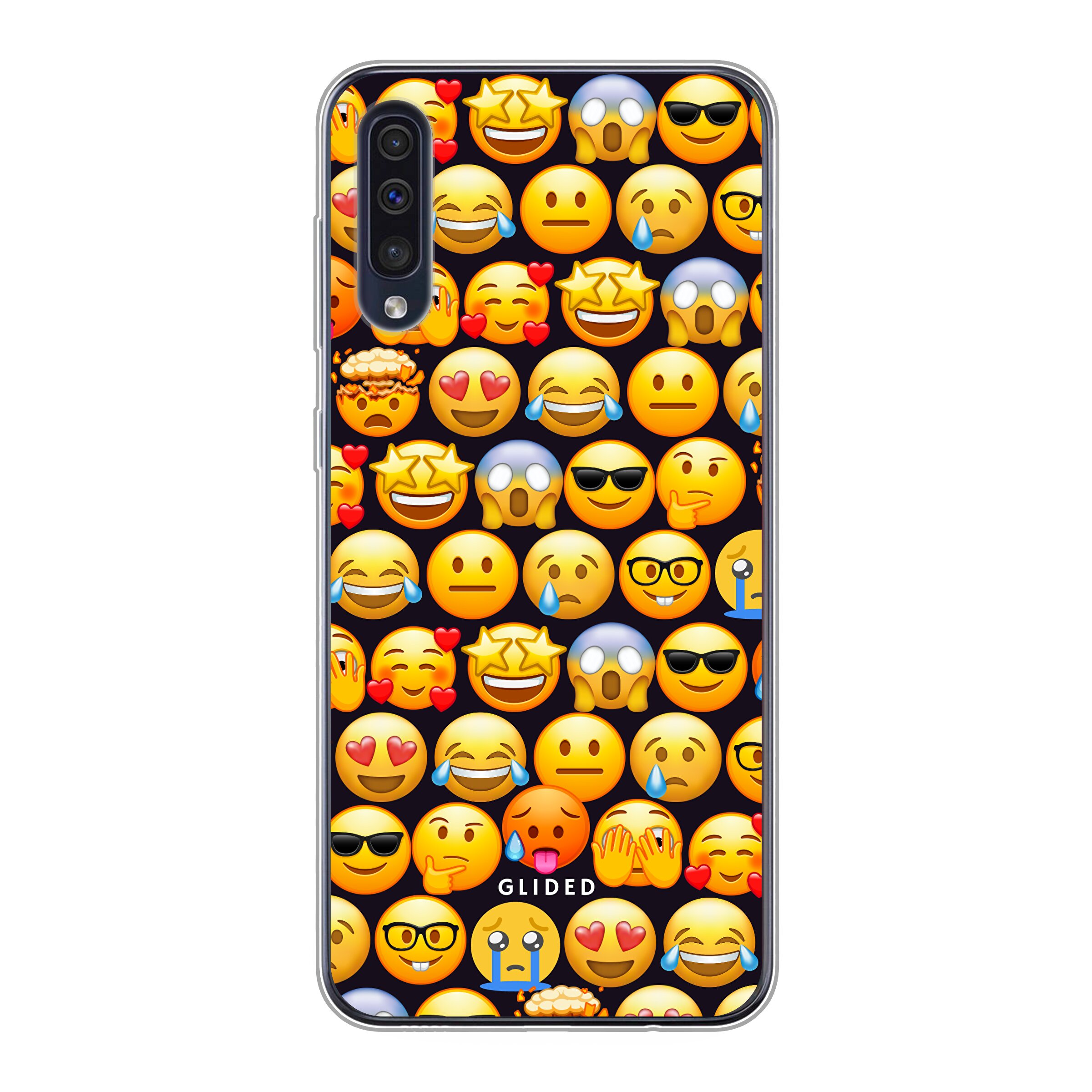 Produktbild Emoji Town - Samsung Galaxy A30s Handyhülle