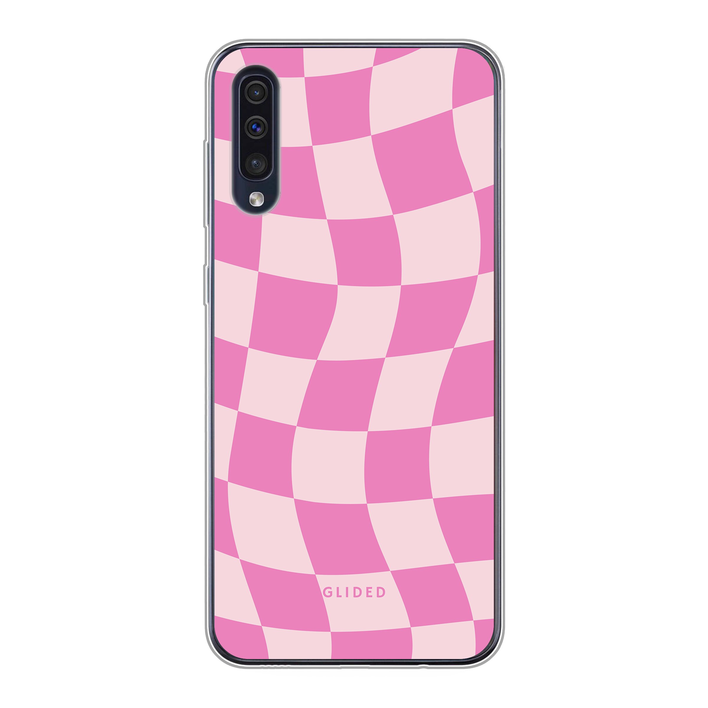 Produktbild Pink Chess - Samsung Galaxy A30s Handyhülle