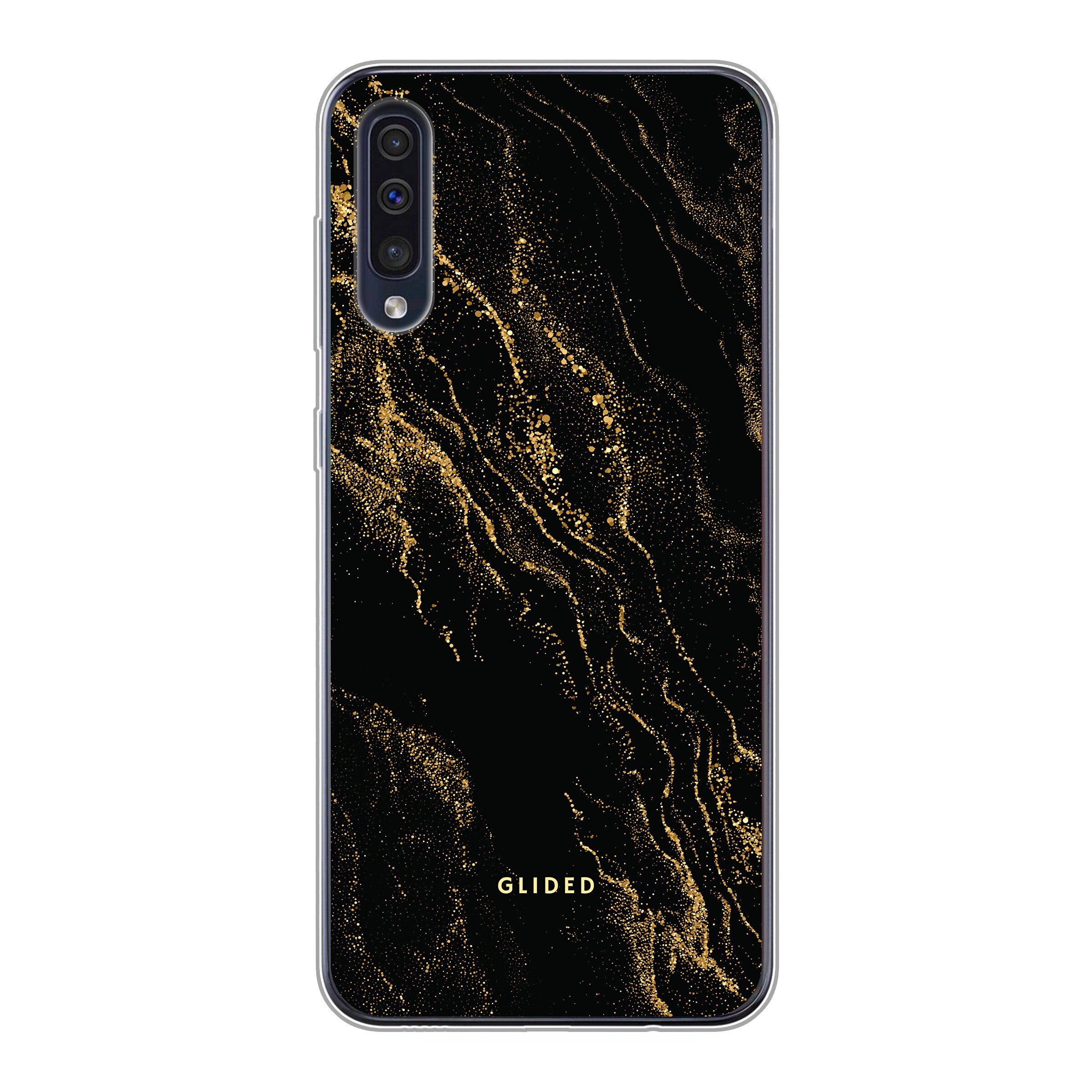 Produktbild Black Marble - Samsung Galaxy A30s Handyhülle