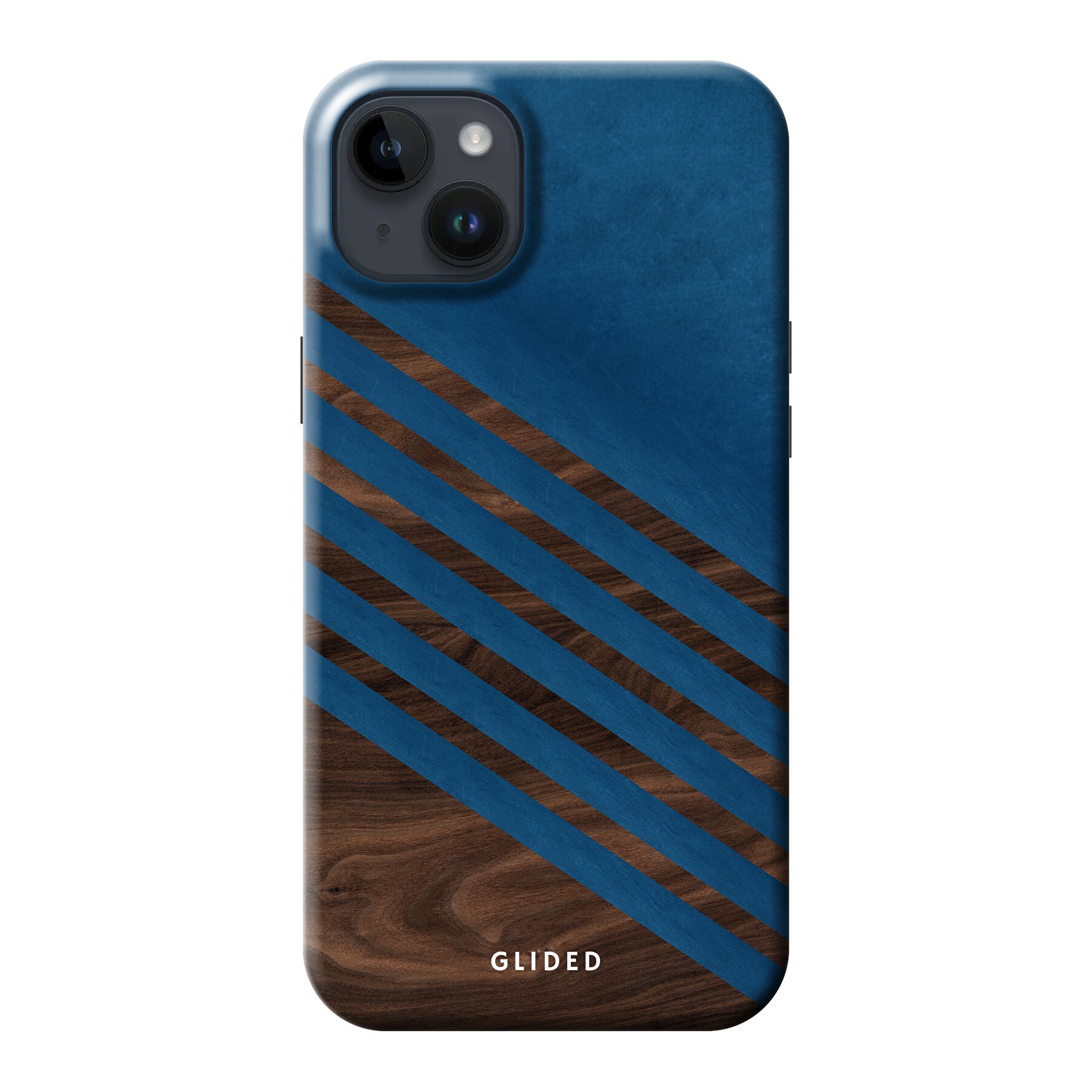 Produktbild Blue Wood - iPhone 14 Plus Handyhülle