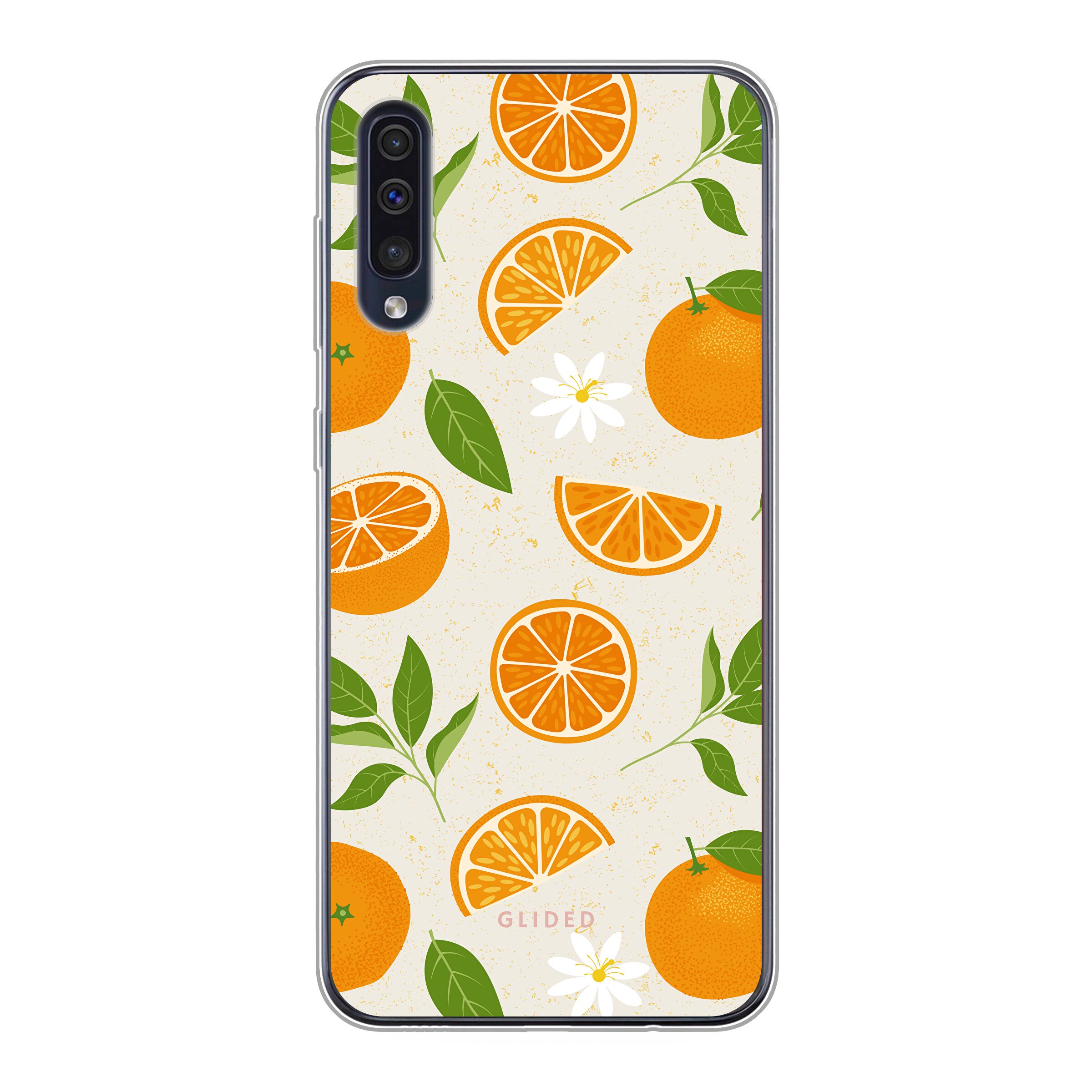Produktbild Tasty Orange - Samsung Galaxy A30s Handyhülle