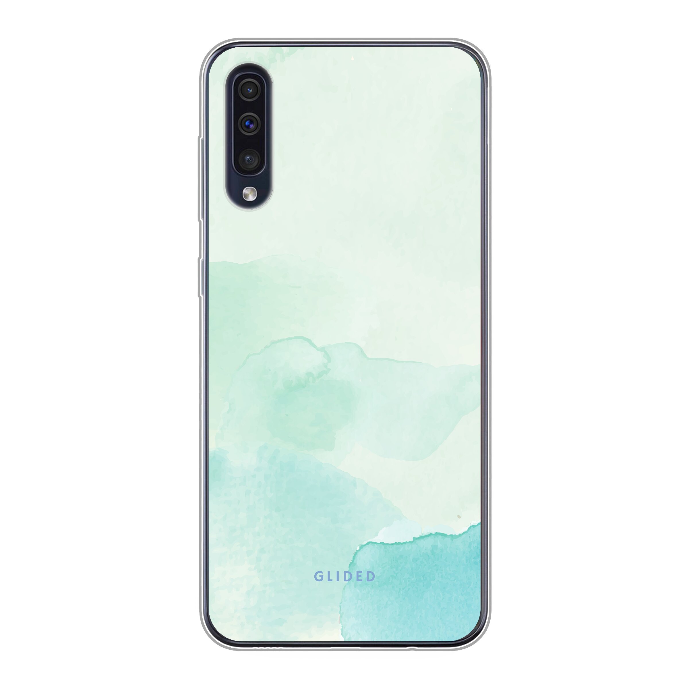 Produktbild Turquoise Art - Samsung Galaxy A30s Handyhülle