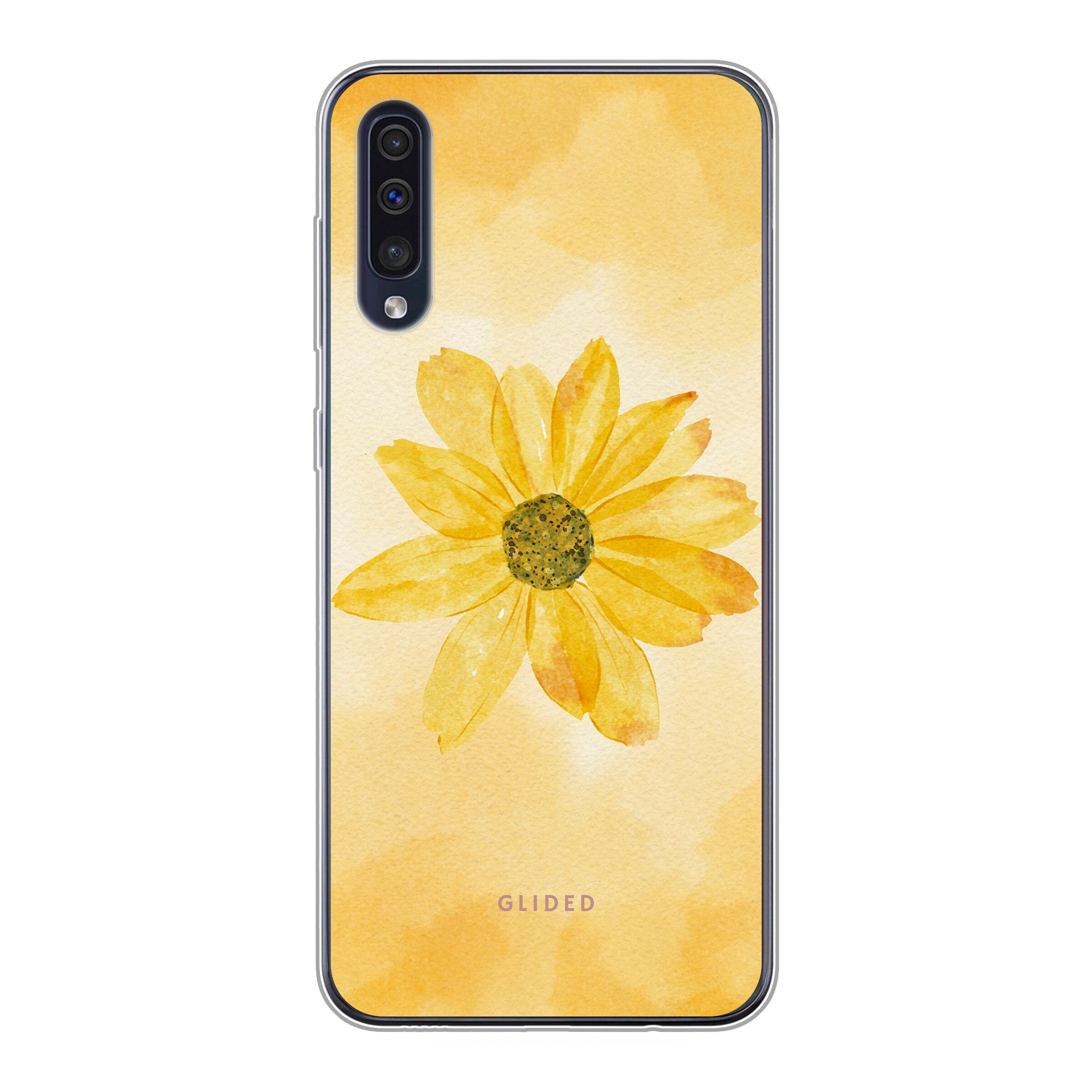 Produktbild Yellow Flower - Samsung Galaxy A30s Handyhülle