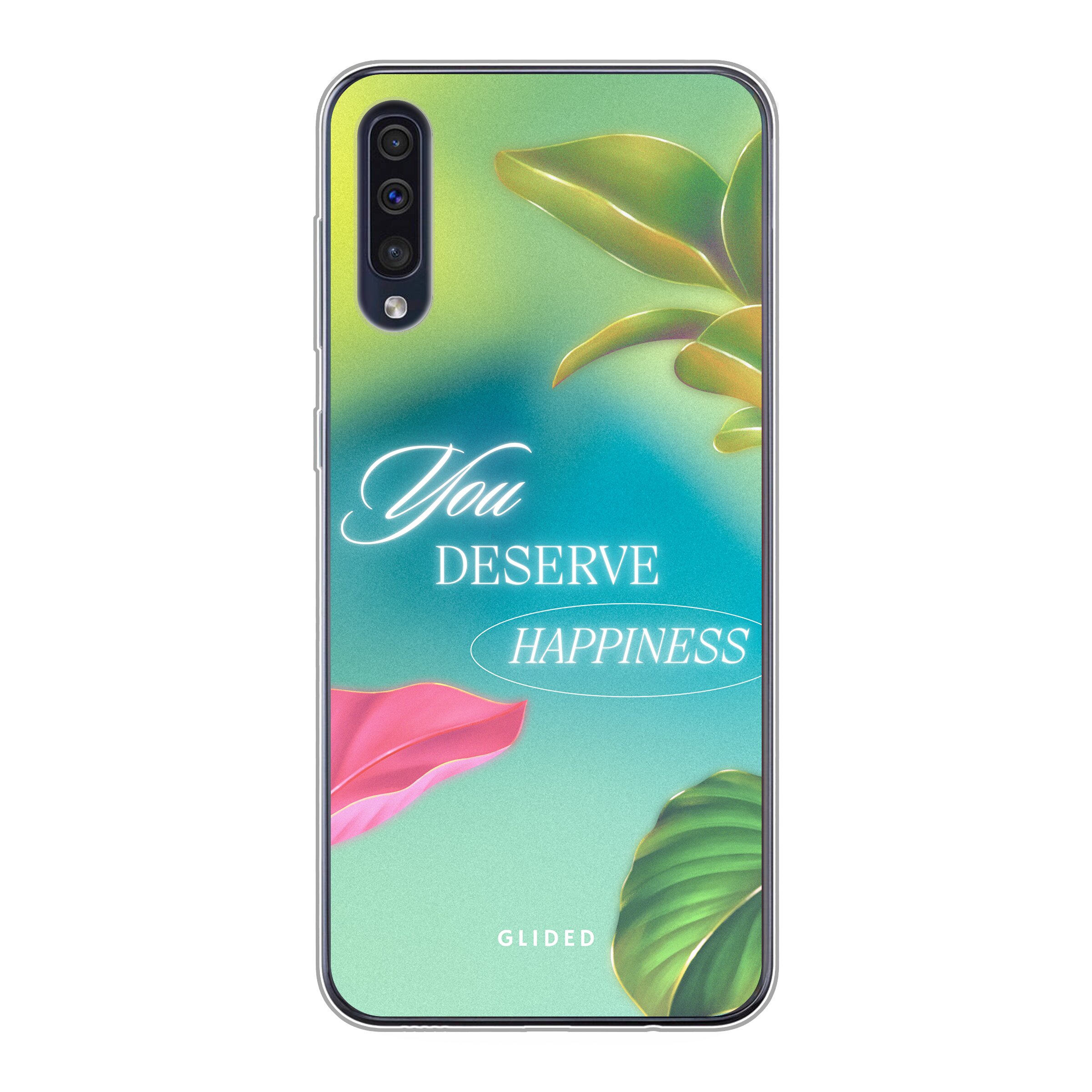 Produktbild Happiness - Samsung Galaxy A30s Handyhülle