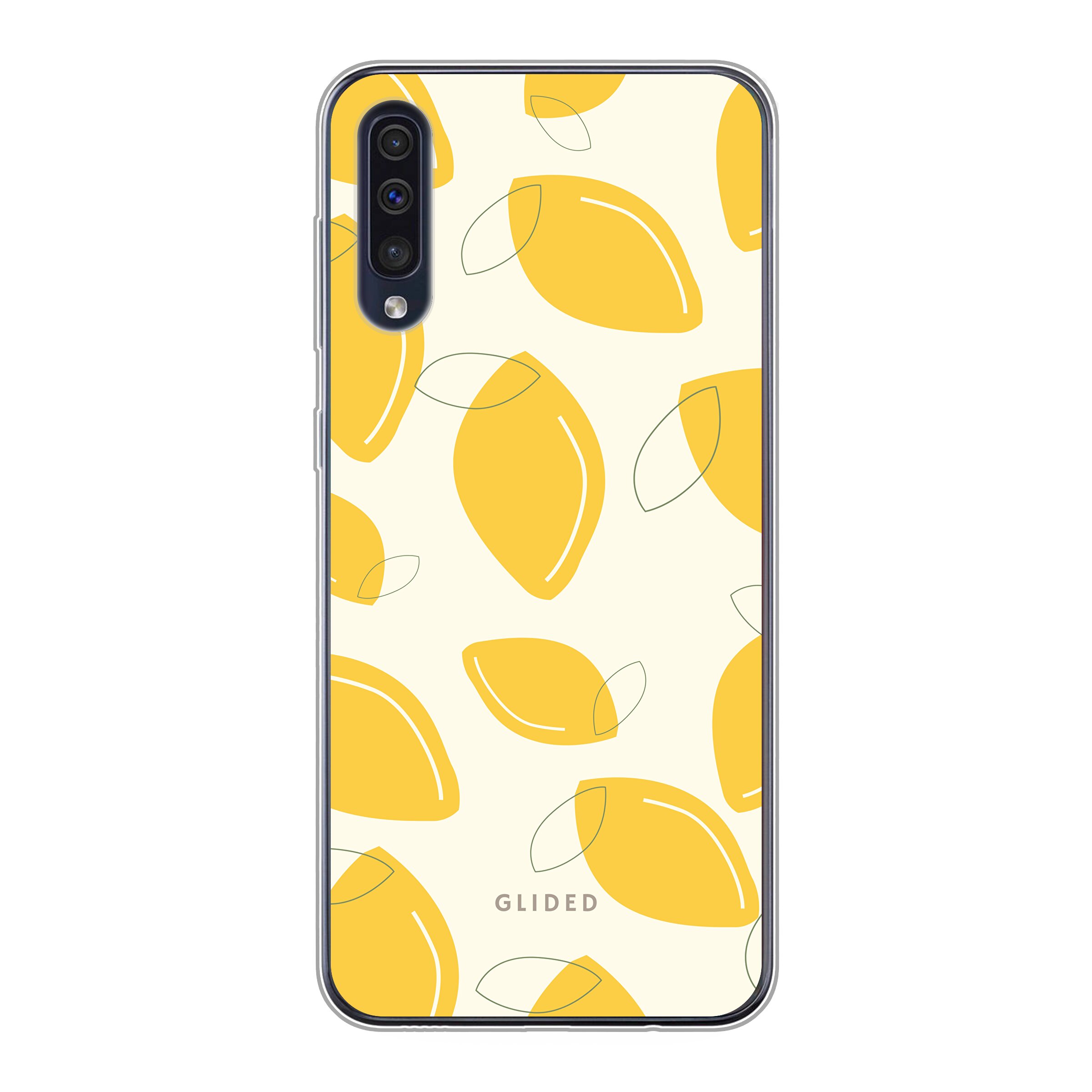 Produktbild Abstract Lemon - Samsung Galaxy A30s Handyhülle