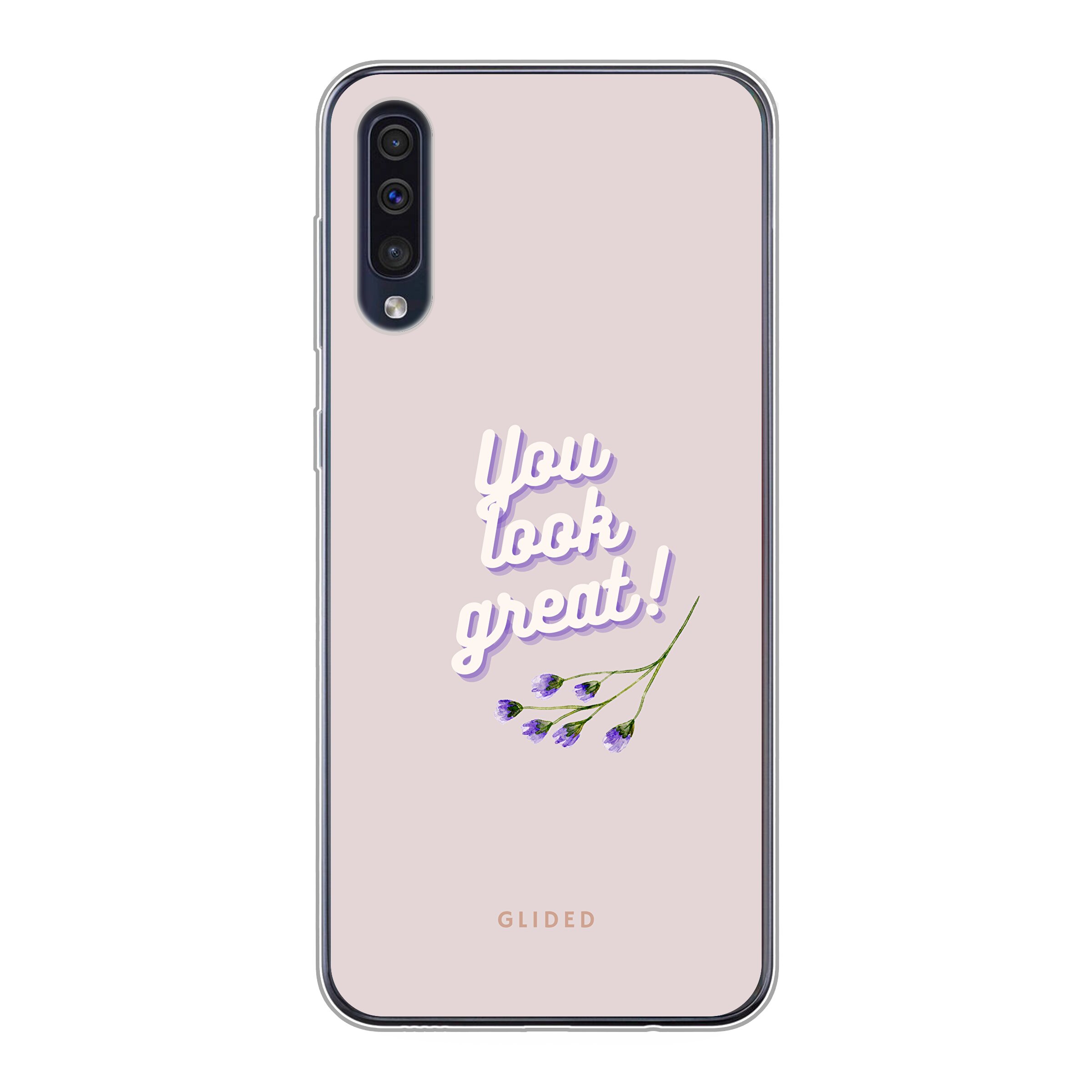 Produktbild Looks great | GLIDED X CARMEN.RSO - Samsung Galaxy A30s Handyhülle