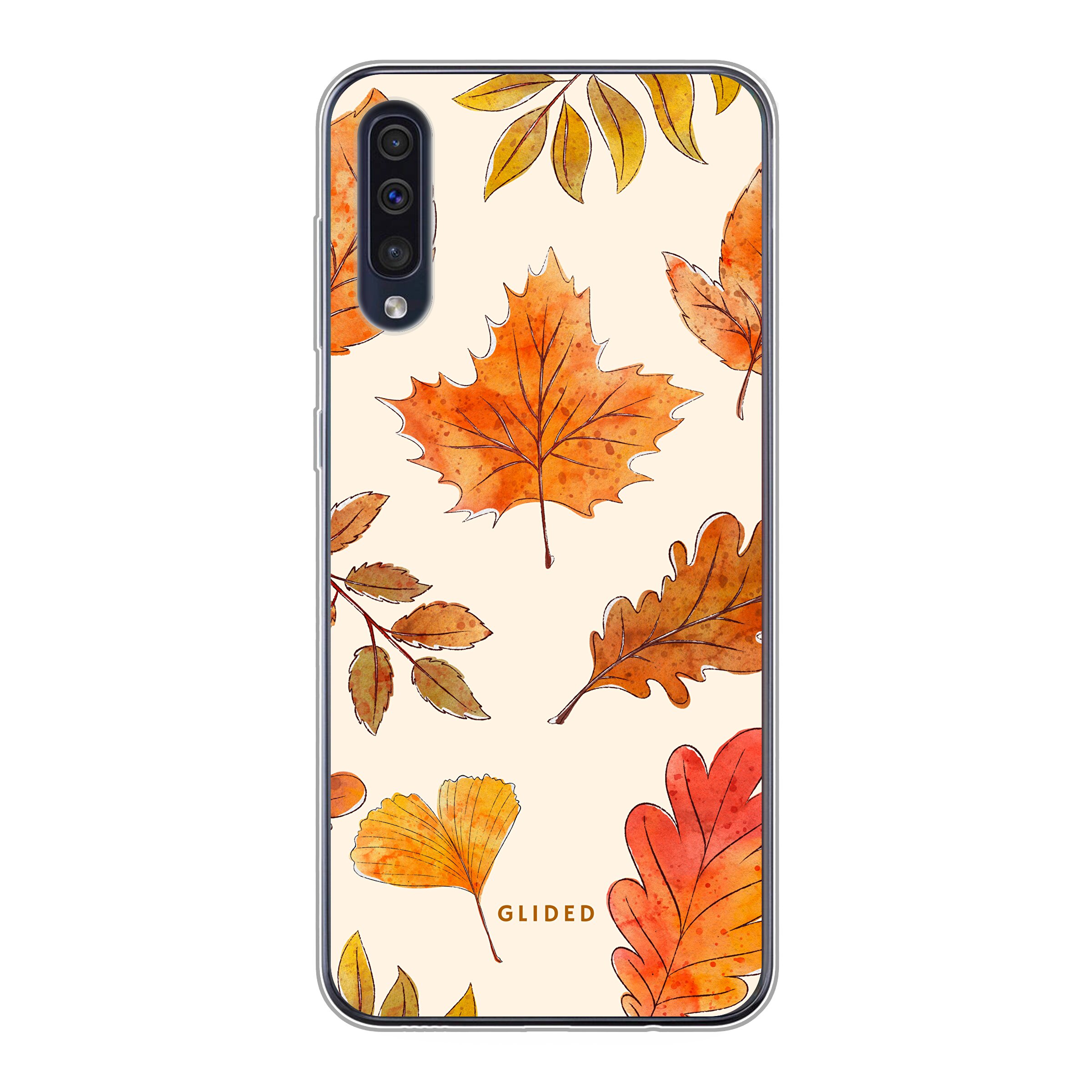 Produktbild Leaves - Samsung Galaxy A30s Handyhülle