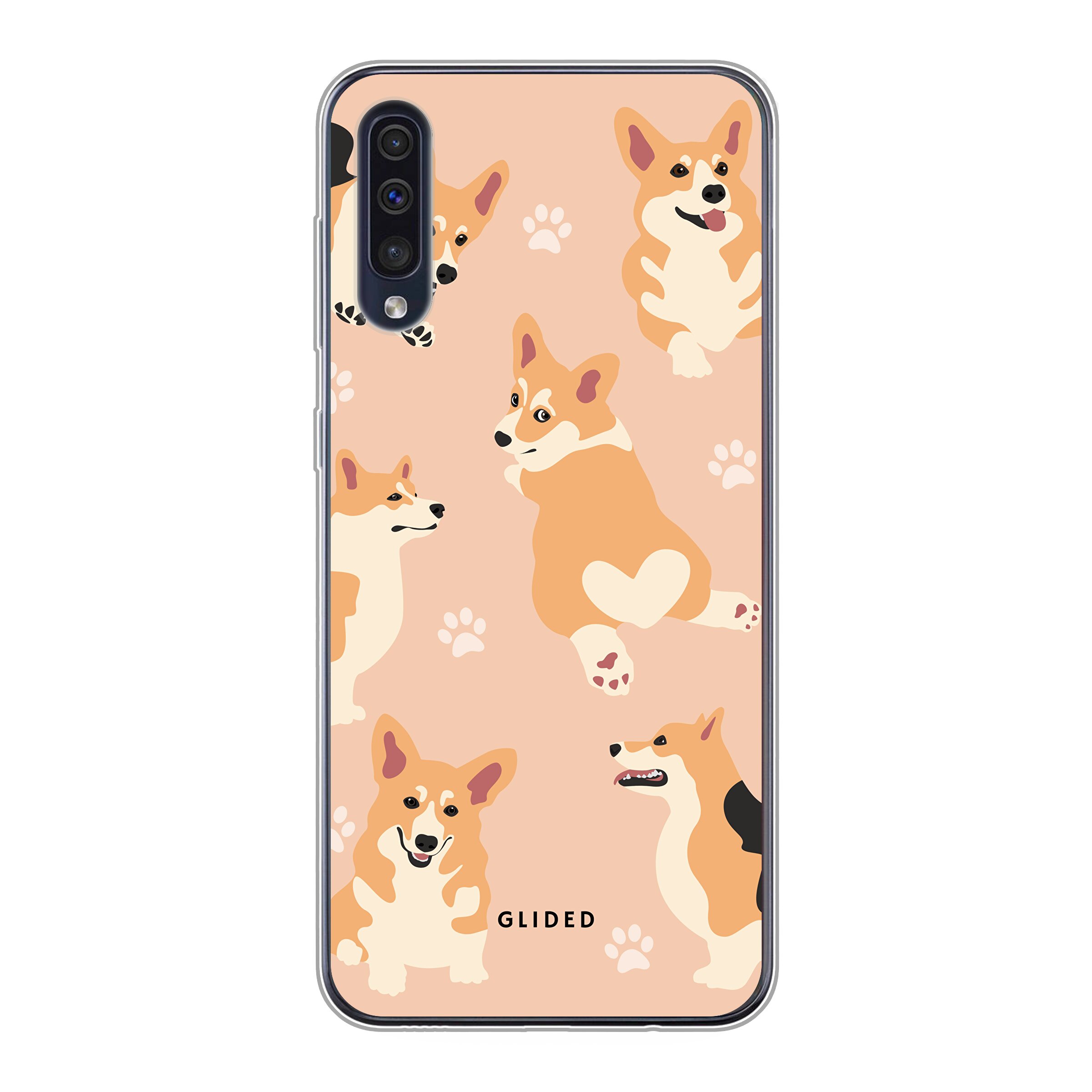 Produktbild Corgi Love - Samsung Galaxy A30s Handyhülle