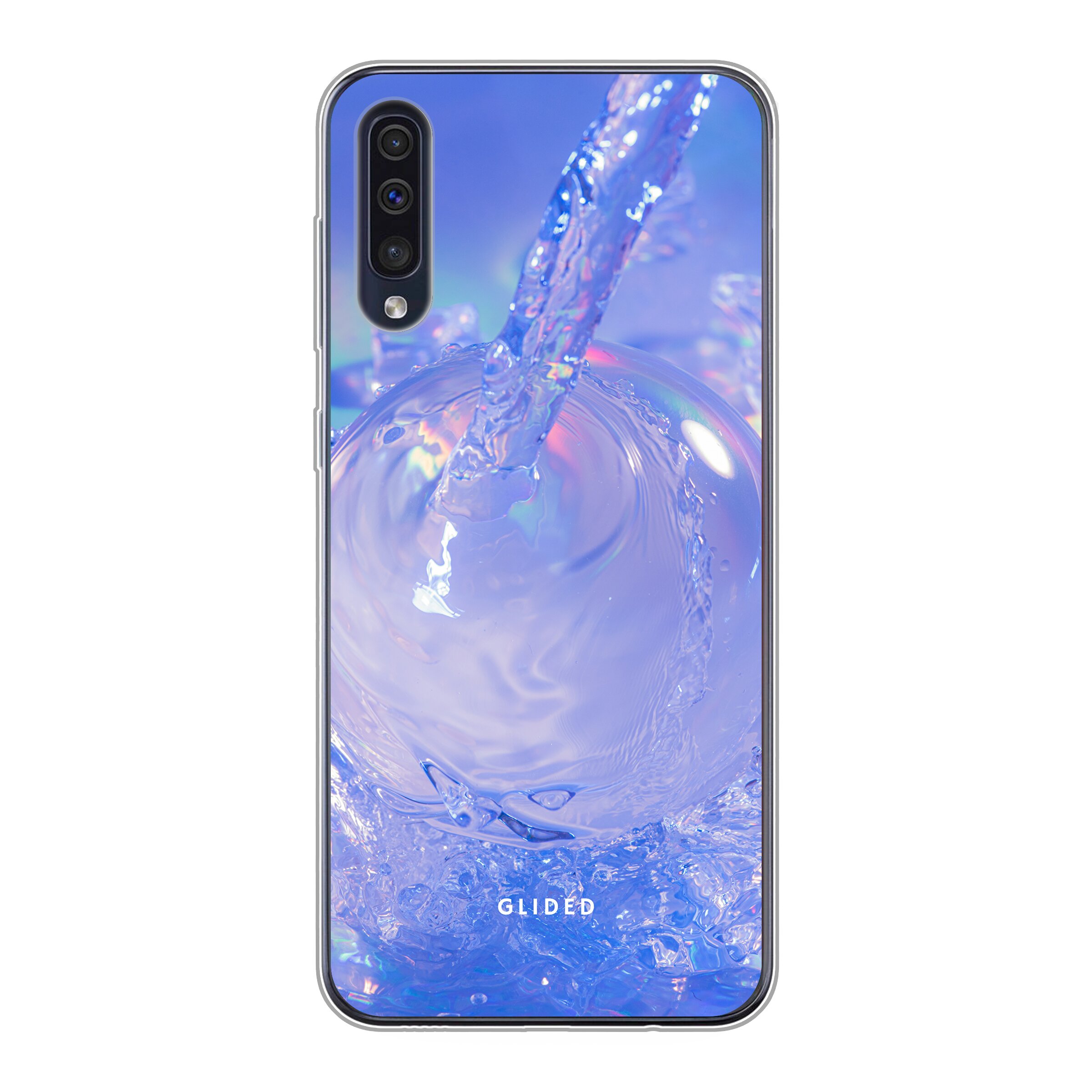 Produktbild Purple Water - Samsung Galaxy A30s Handyhülle