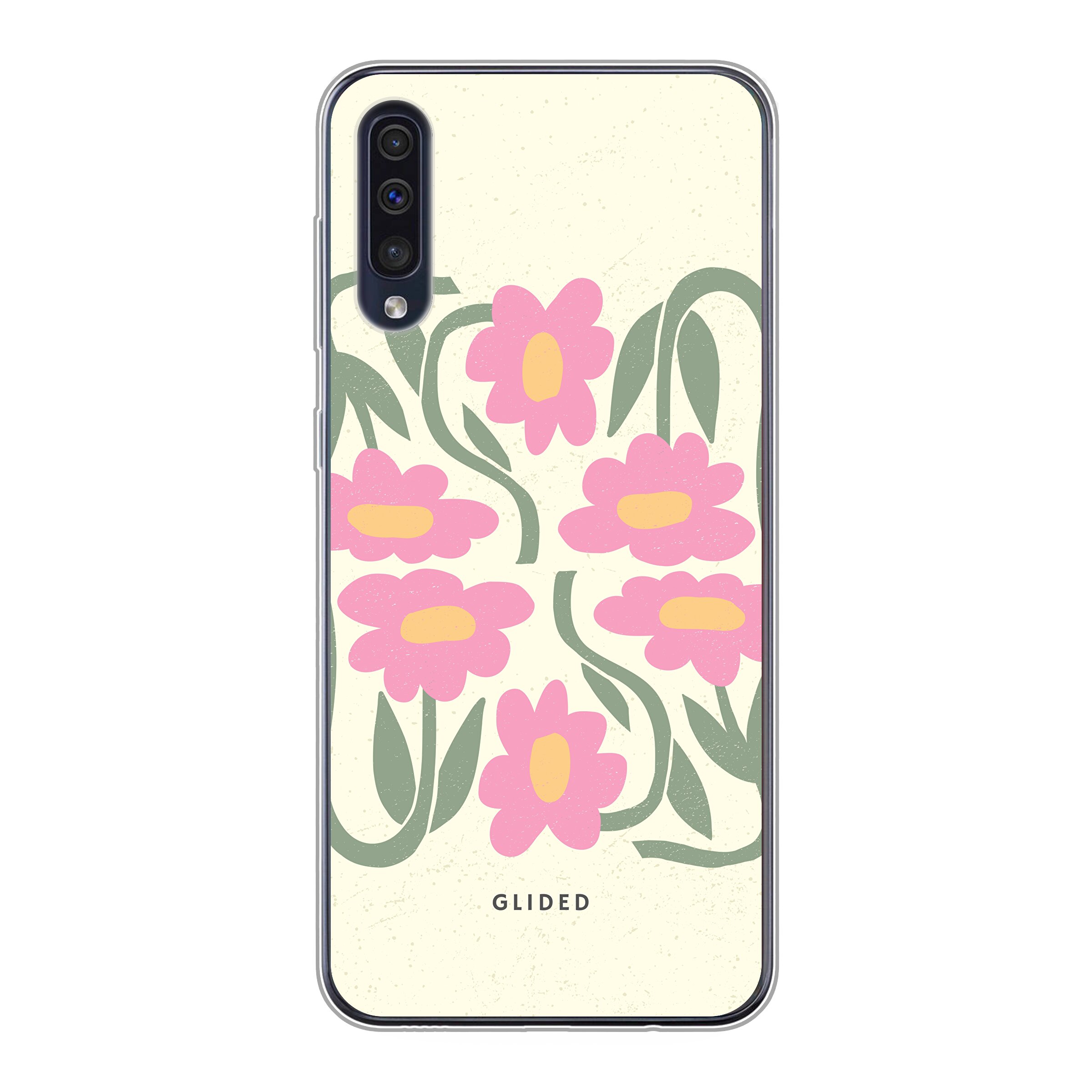 Produktbild Flowy Pink - Samsung Galaxy A30s Handyhülle